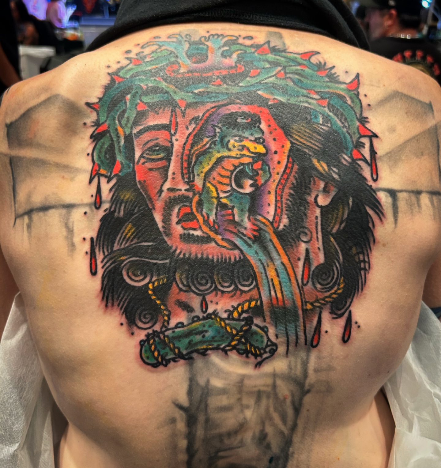 Tattoo by @bobmccartytattoos