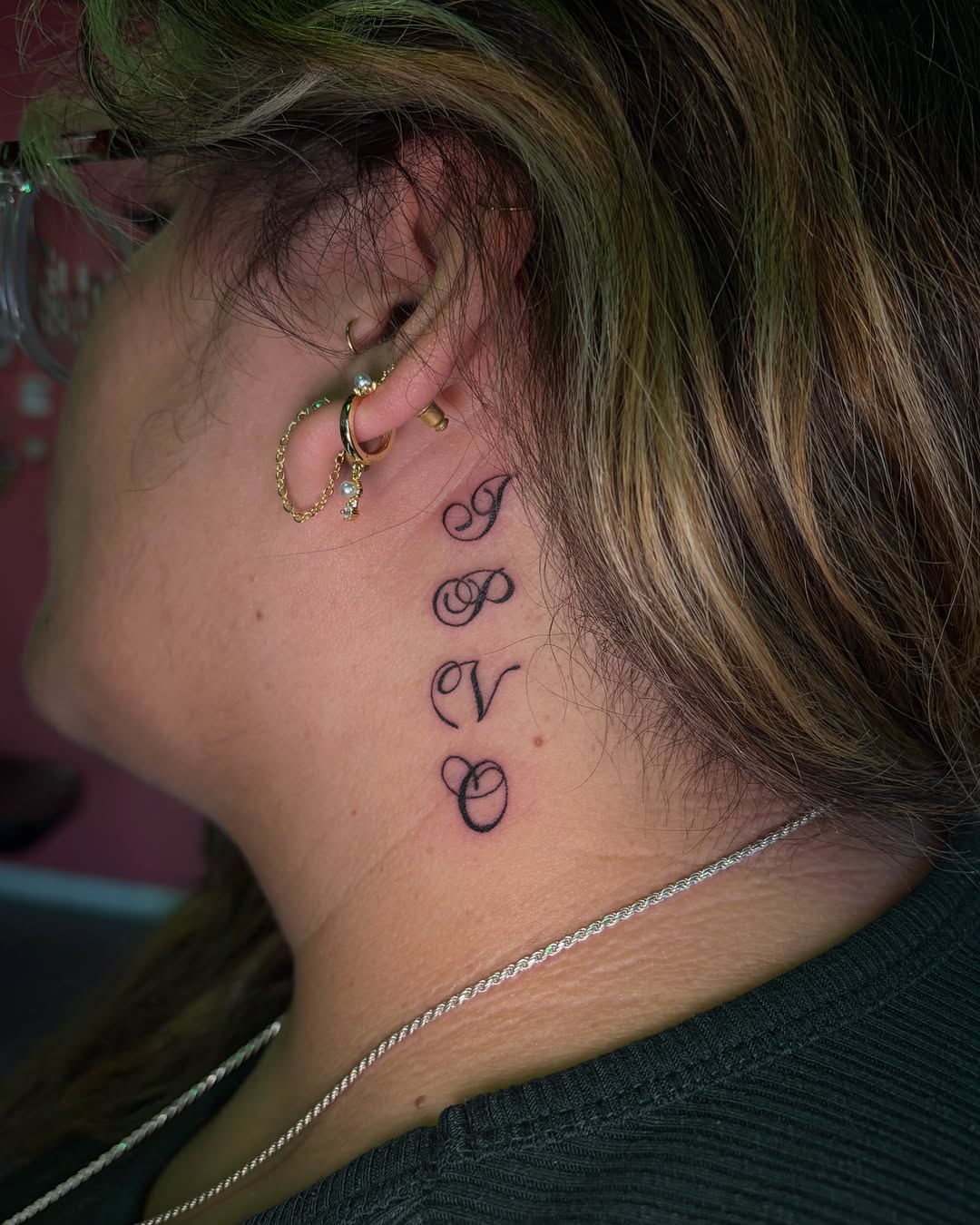 Tattoo by @done_by_dani222 — lettering_script, fine_line