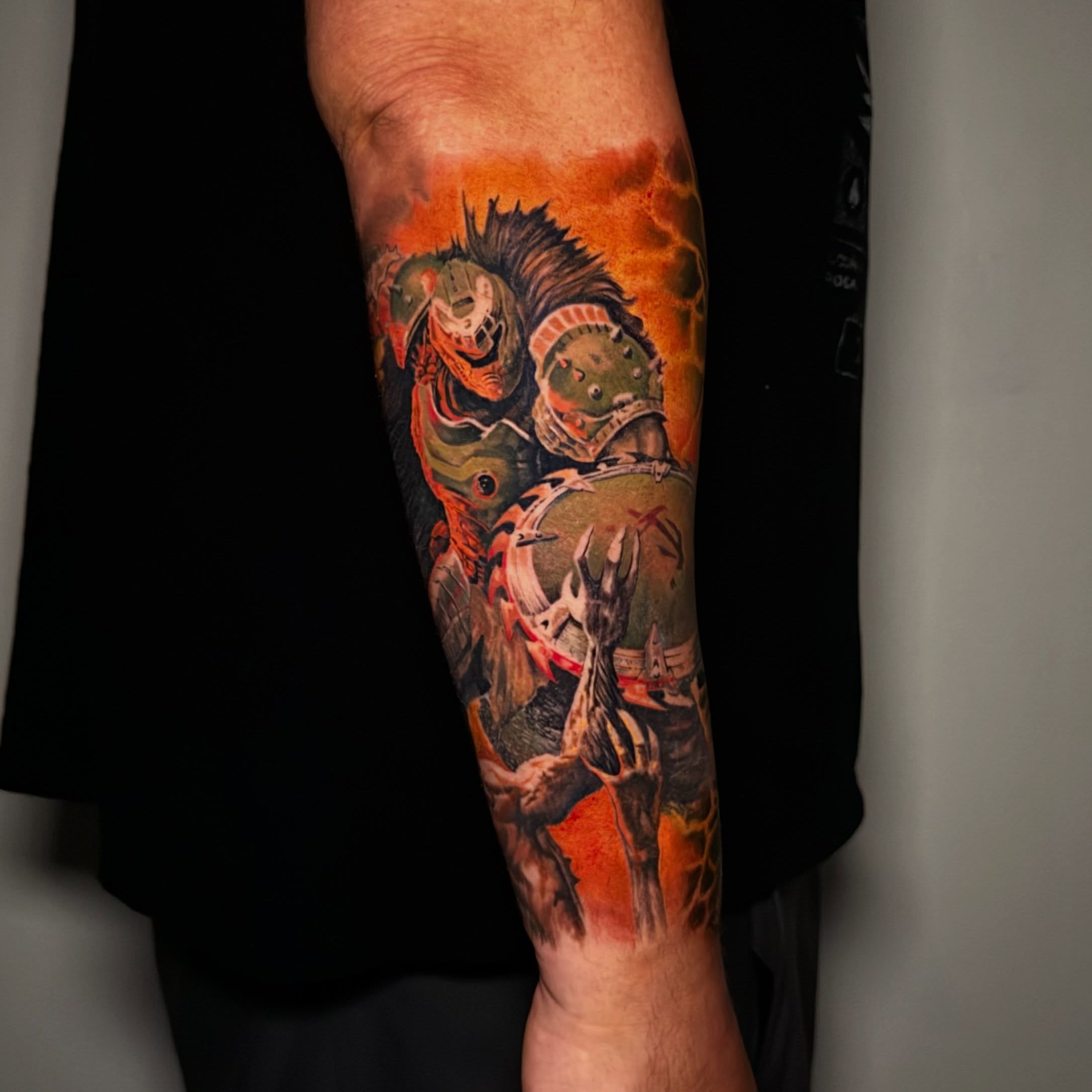 Tattoo by @artravieso_tattoo — realism, dark_realism