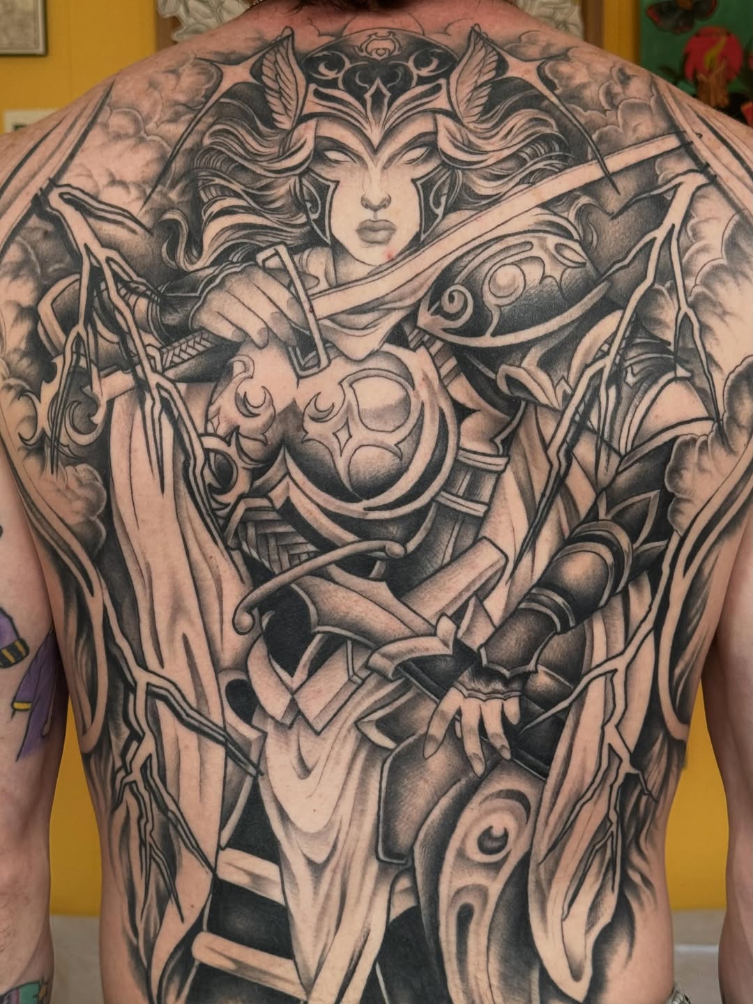 Tattoo by @espinaltattoos — black_and_grey, realism