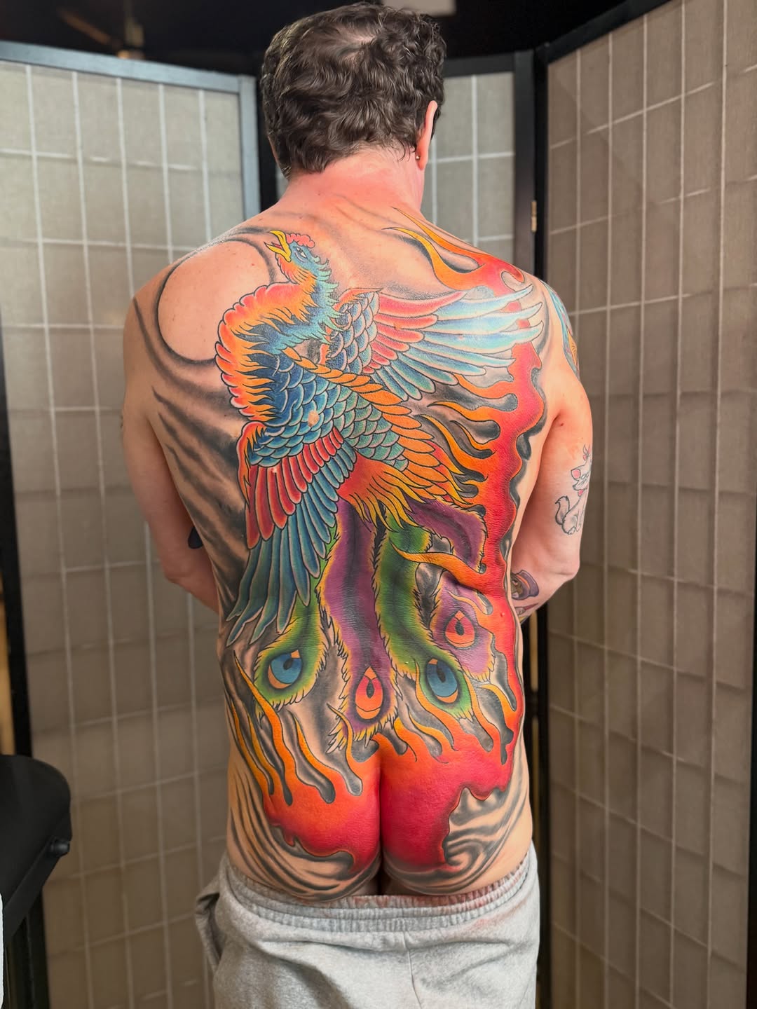 Tattoo by @tberrytattoos — japanese_irezumi, black_and_grey