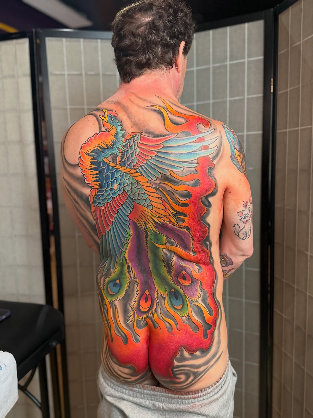 Tattoo by @tberrytattoos — japanese_irezumi, neo_traditional