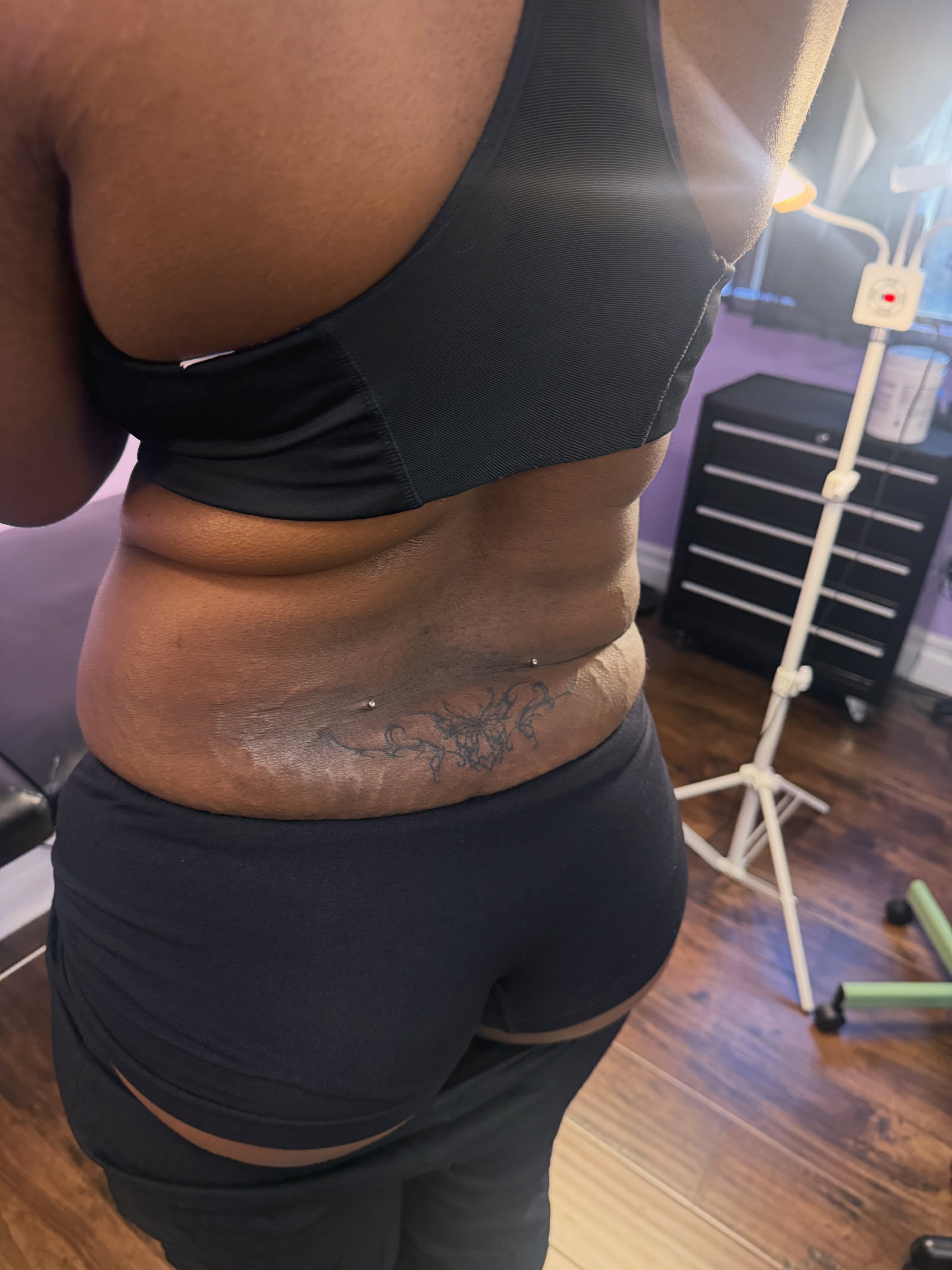 Tattoo by @jaystats03 — black_and_grey