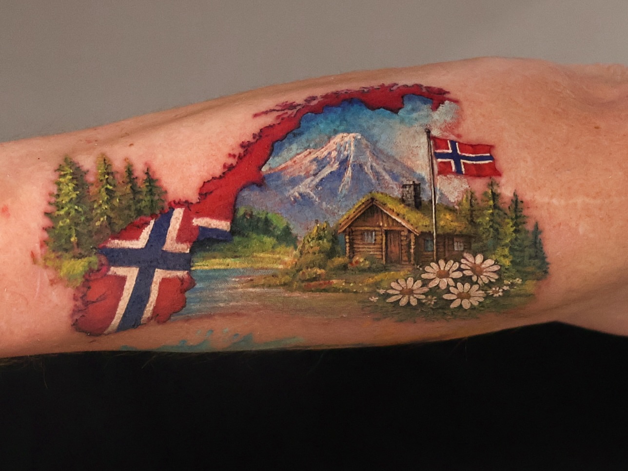 Tattoo by @tattooist_yum โ realism