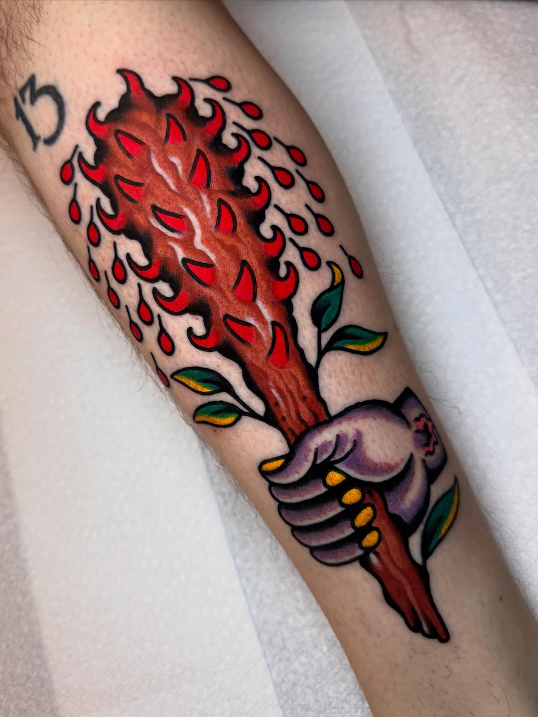 Tattoo by @floodrat — american_traditional