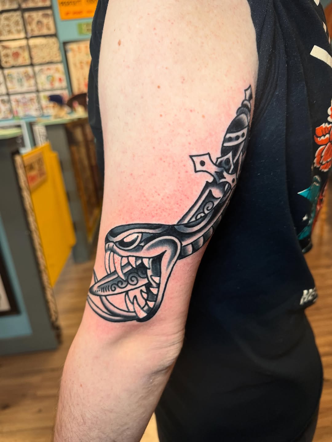 Tattoo by @floodrat — american_traditional