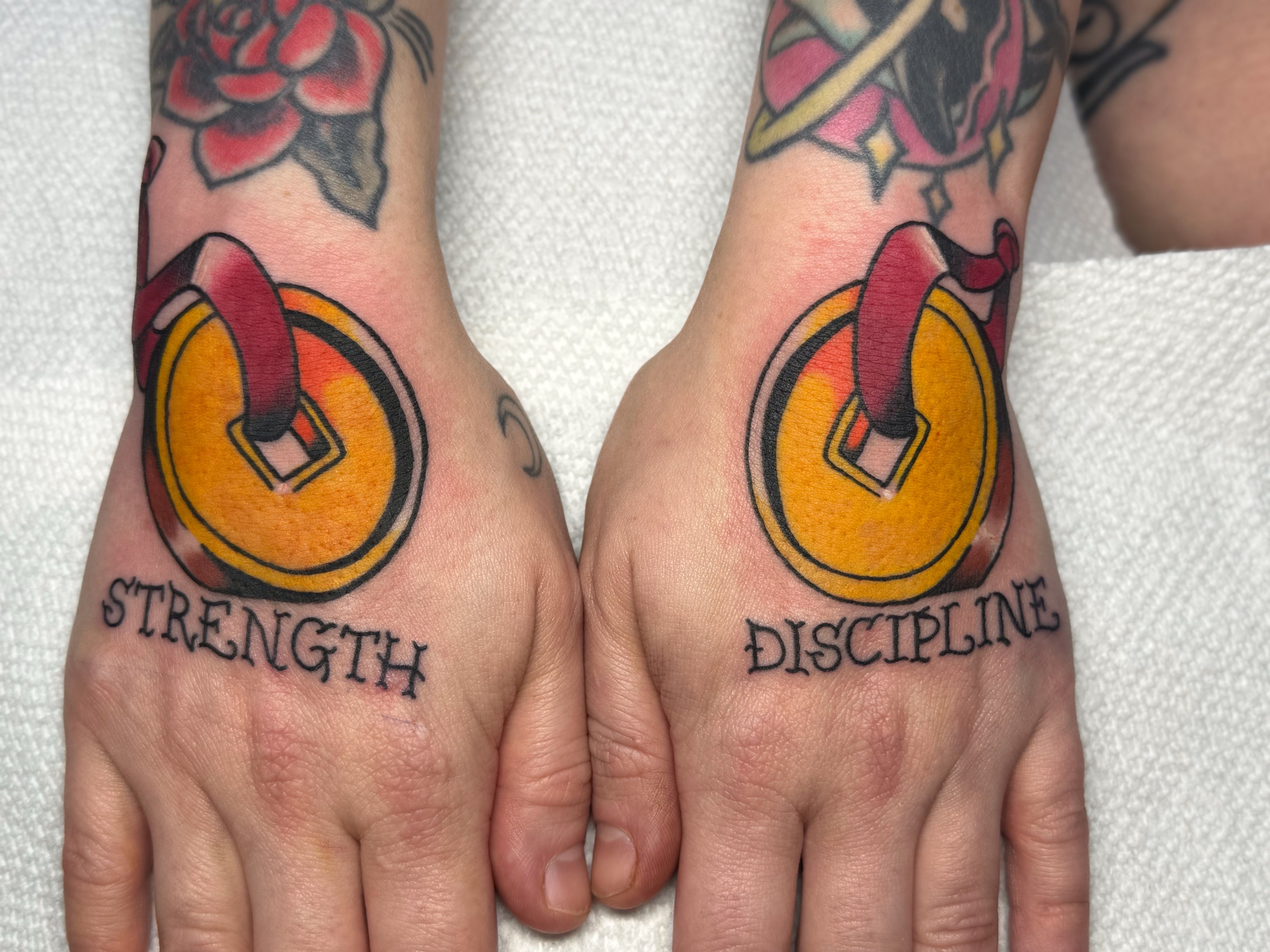 Tattoo by @ceilingham — american_traditional