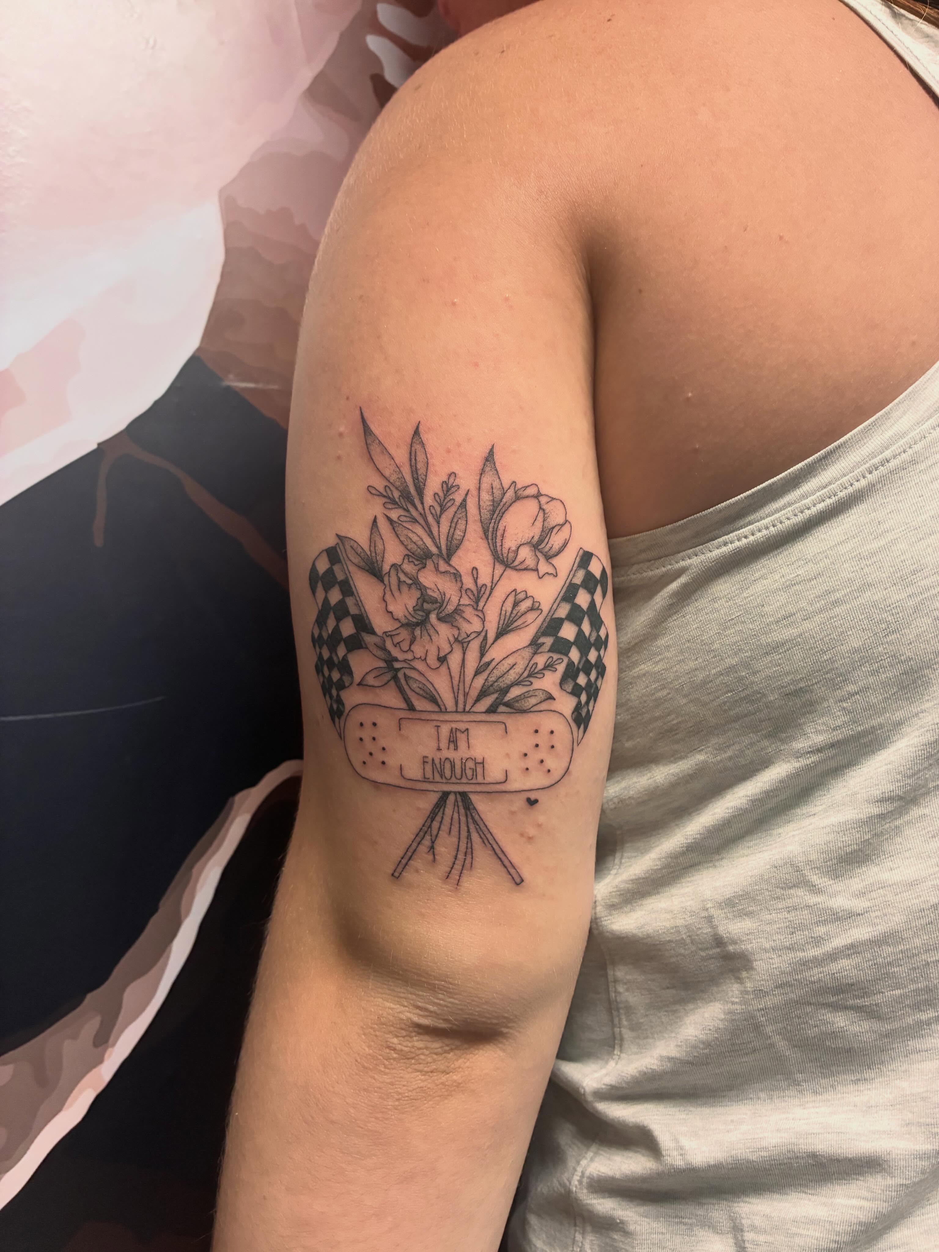 Tattoo by @tattoos.by.julie — black_and_grey