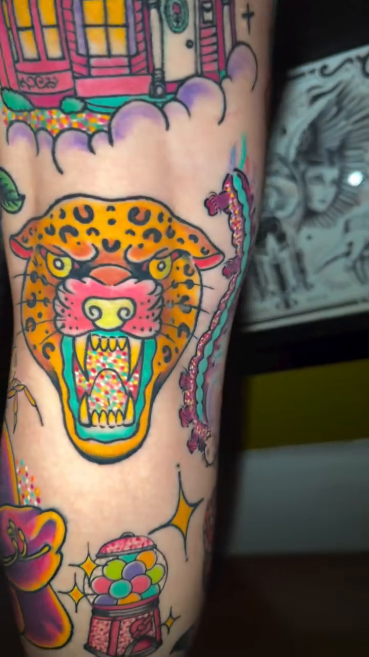 Tattoo by @chelsbells_tattoos — neo_traditional, american_traditional
