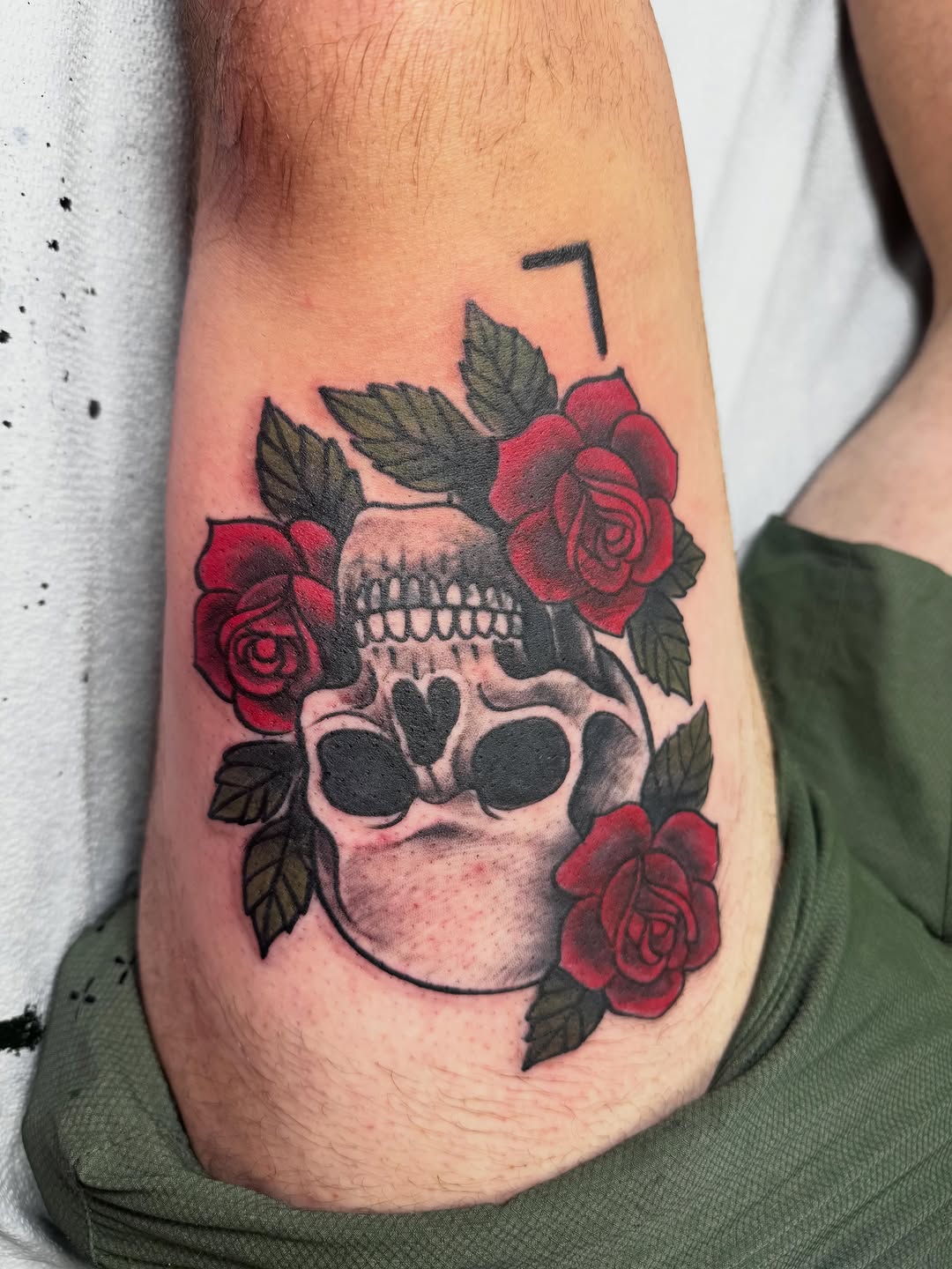 Tattoo by @mralextattoos — black_and_grey, neo_traditional