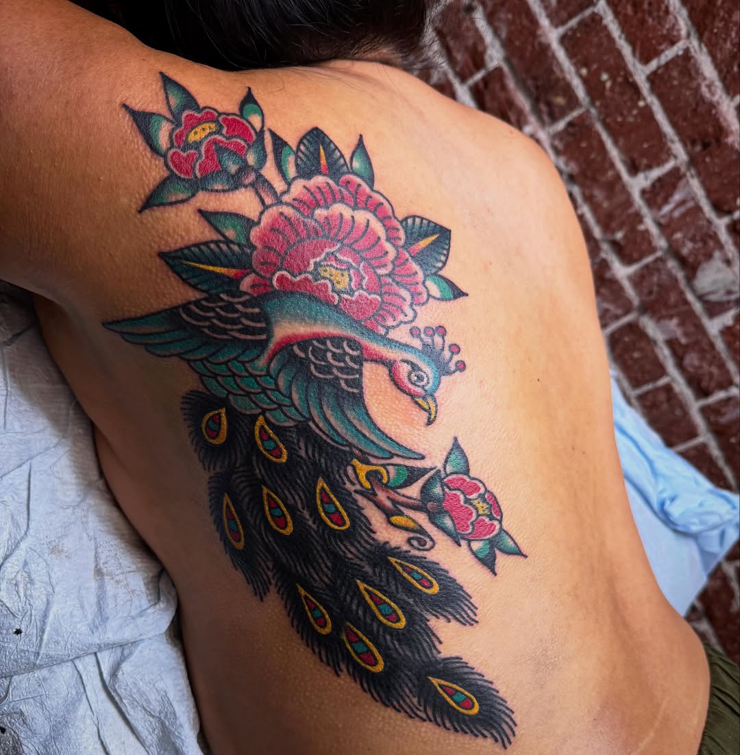 Tattoo by @ohtanyagee — american_traditional