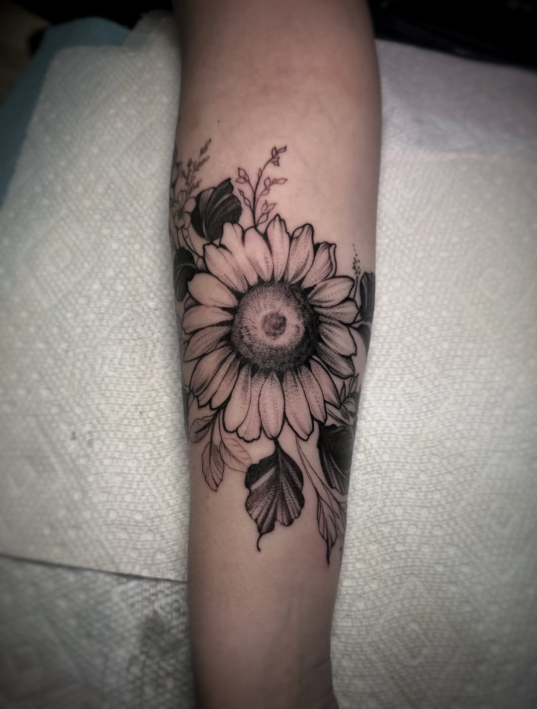 Tattoo by @davidgraytattoo — fine_line, dotwork
