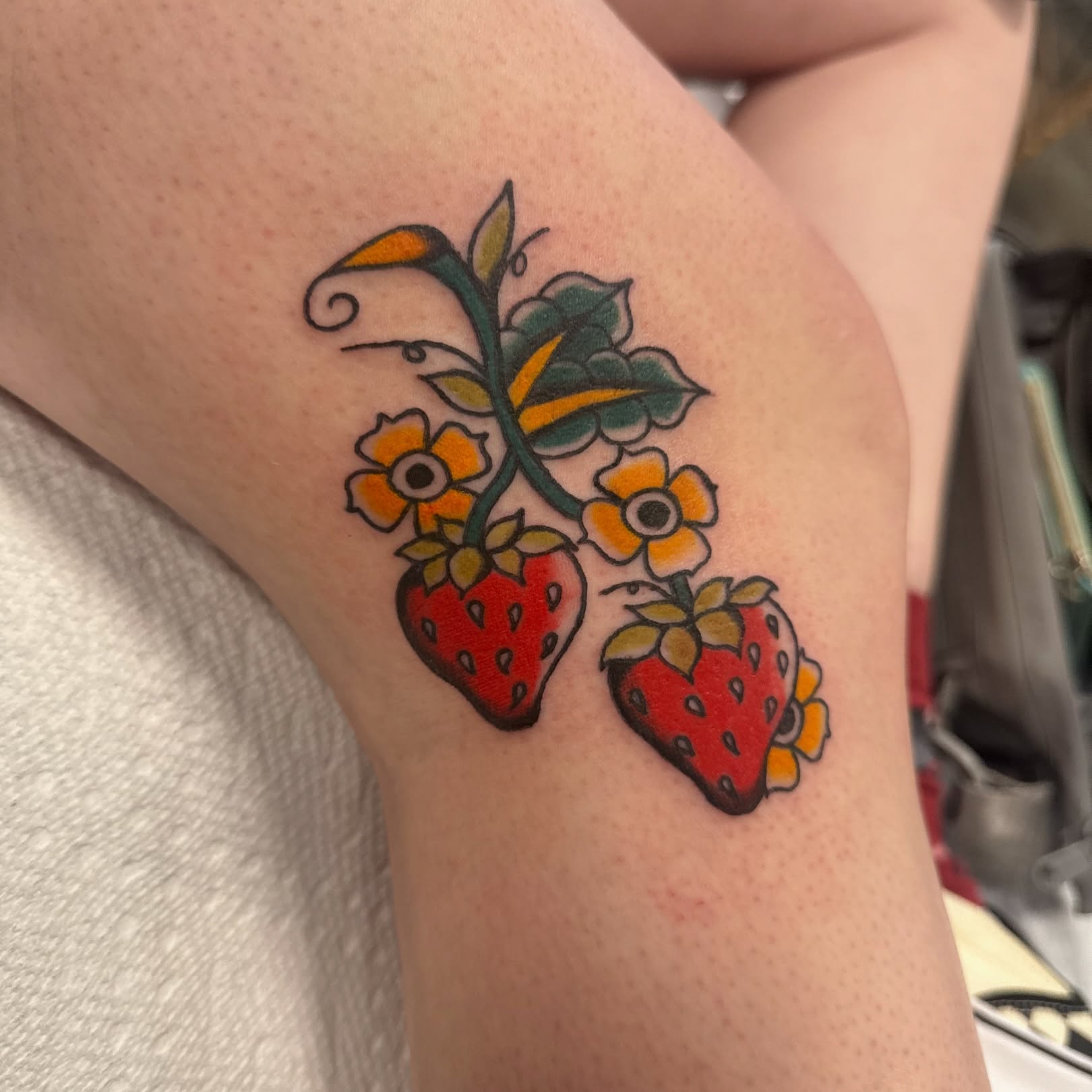 Tattoo by @areubeewhy — american_traditional