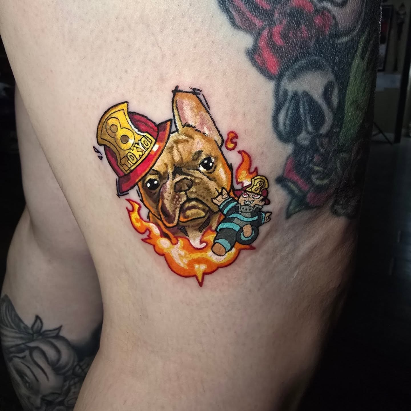 Tattoo by @dragonrock_tattoos — new_school, illustrative