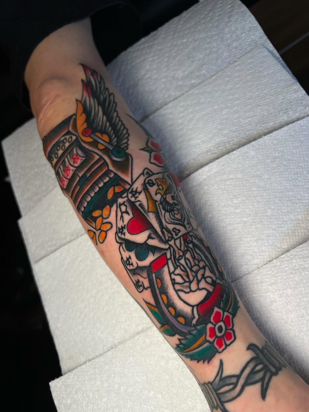Tattoo by @mezatatt2 — american_traditional