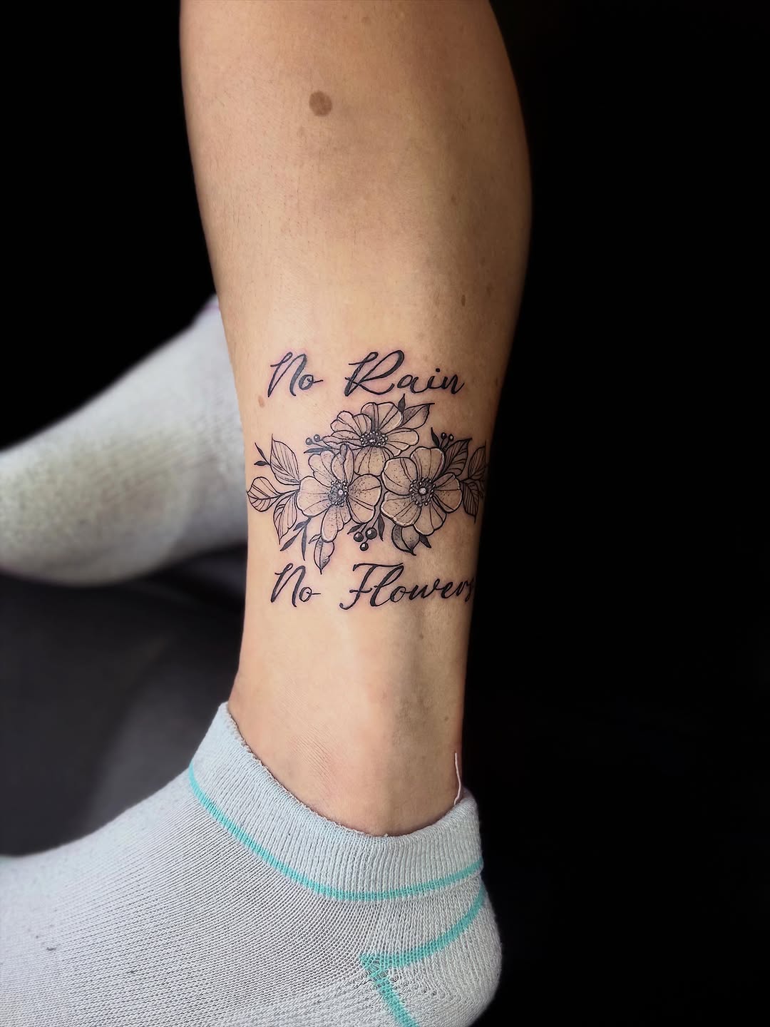 Tattoo by @justnic_ink13 — lettering_script, fine_line