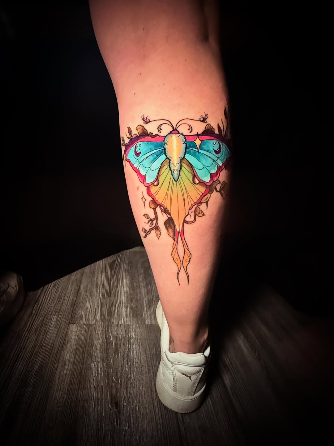 Tattoo by @justnic_ink13 — watercolor, illustrative