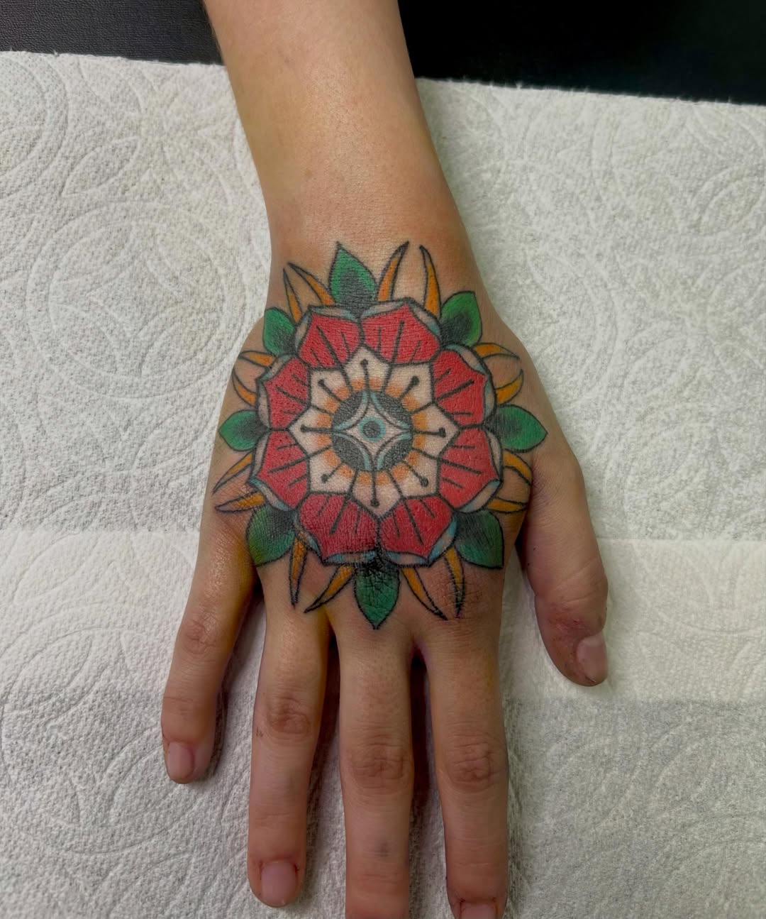 Tattoo by @tattz_brannigan — american_traditional