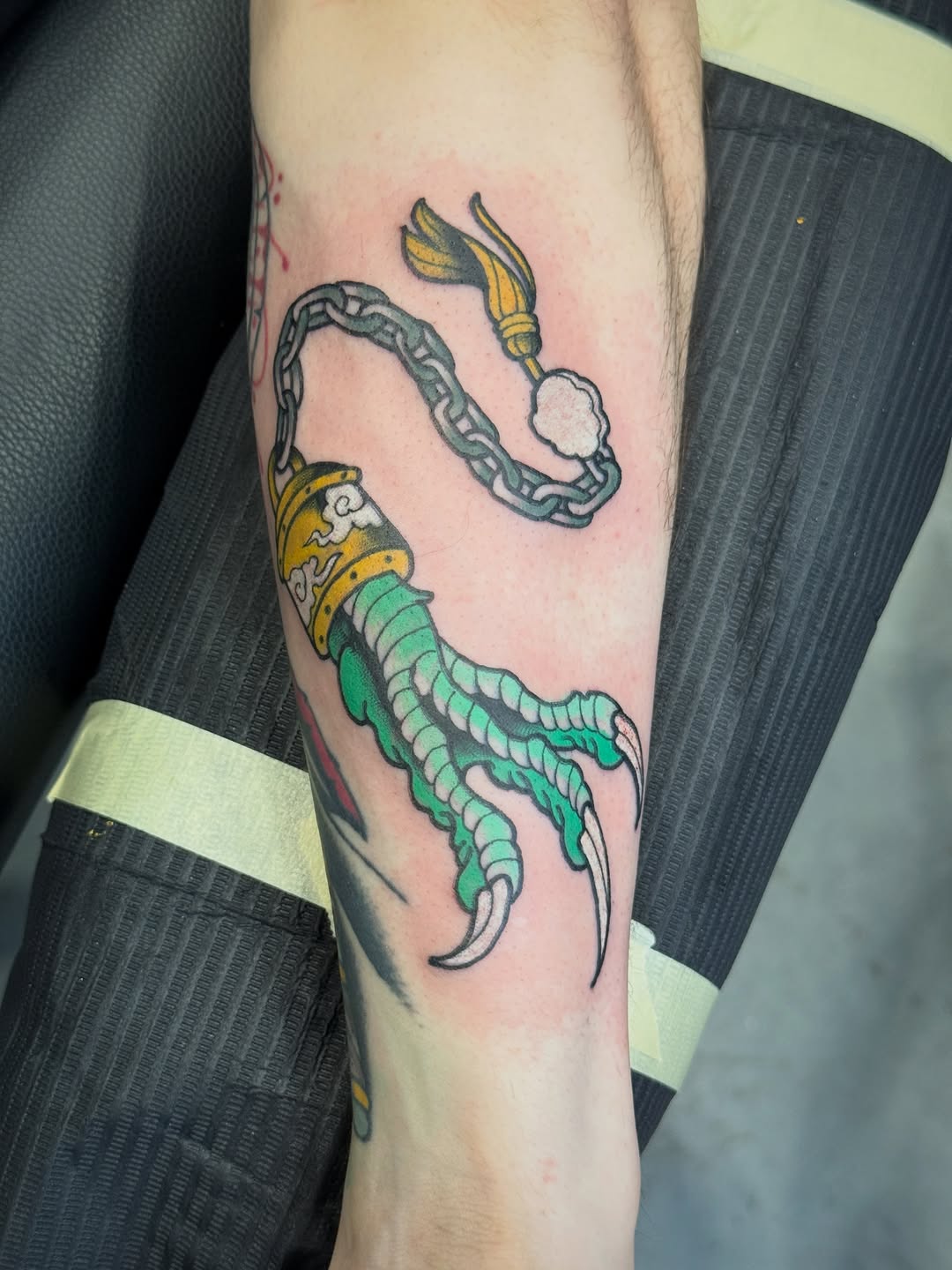 Tattoo by @jeremyutley_tattoo — american_traditional