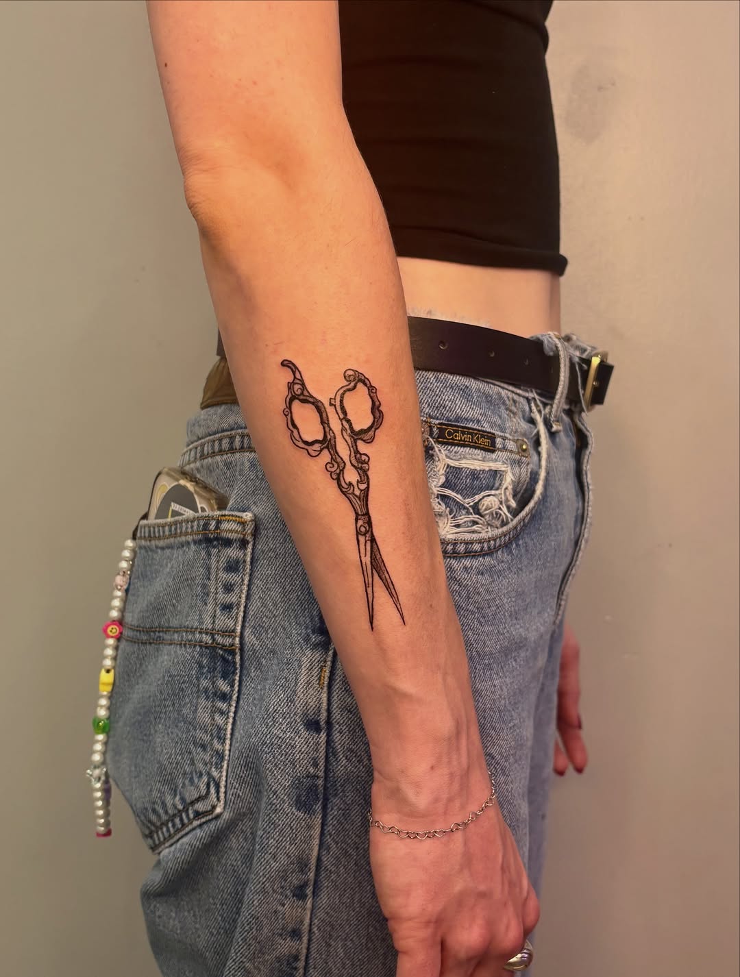 Tattoo by @soso.tattoos — fine_line, black_and_grey