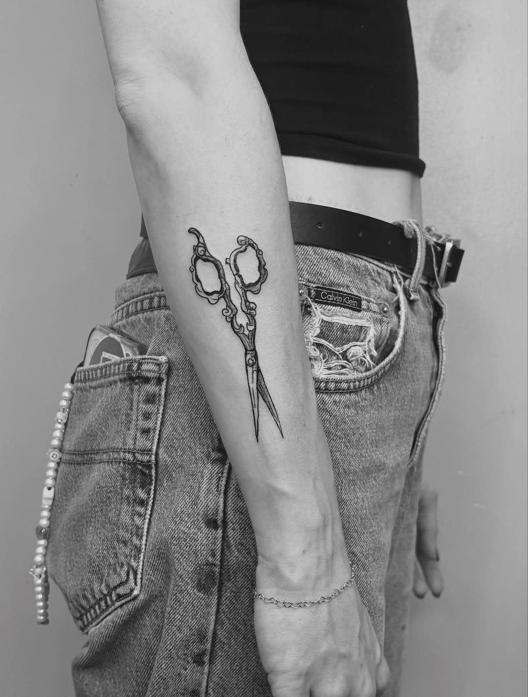 Tattoo by @soso.tattoos — fine_line, ornamental