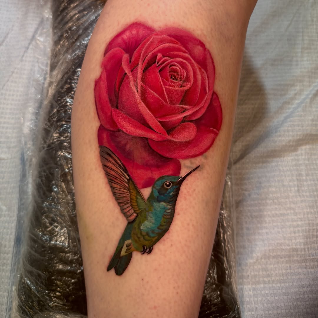 Tattoo by @lizard_aullie_tattoos — realism