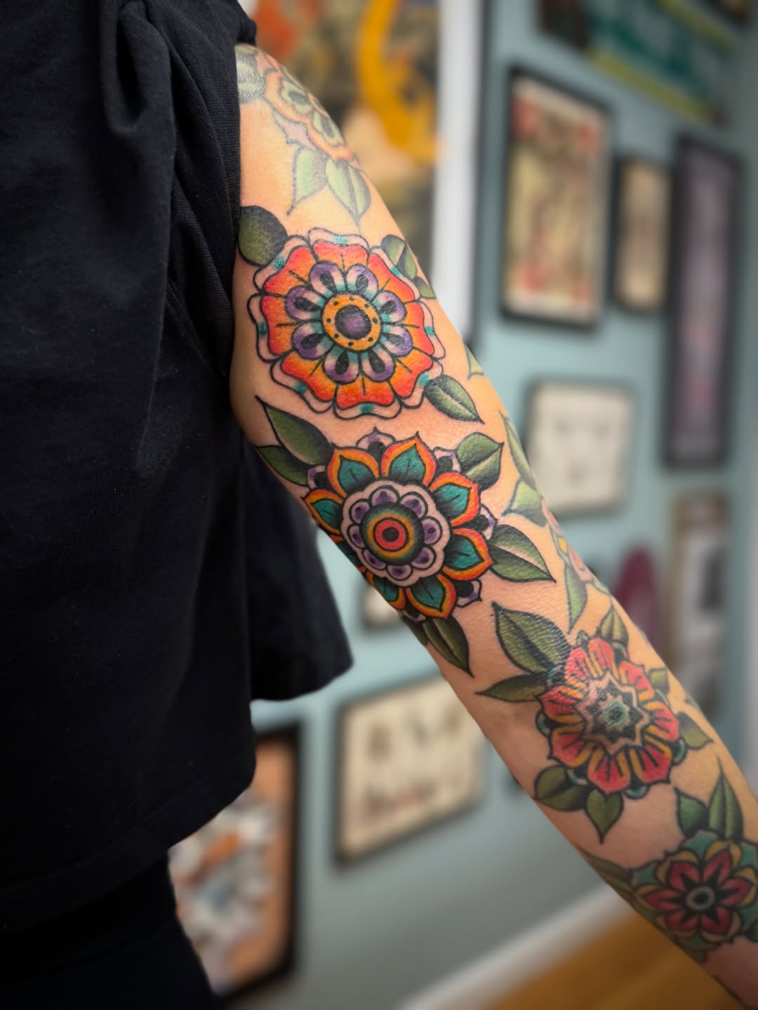 Tattoo by @shannontattooer — american_traditional