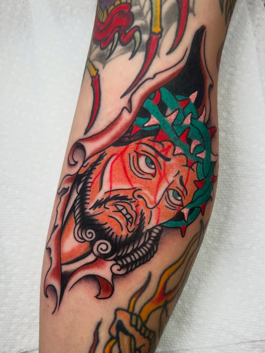 Tattoo by @katie.tattoos β american_traditional