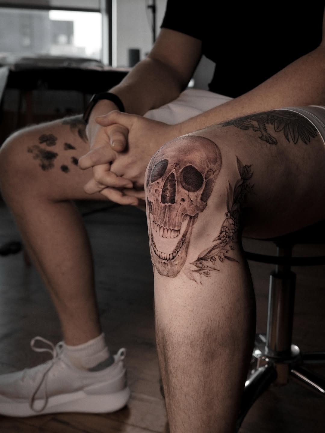 Tattoo by @blackworknyc β realism, black_and_grey