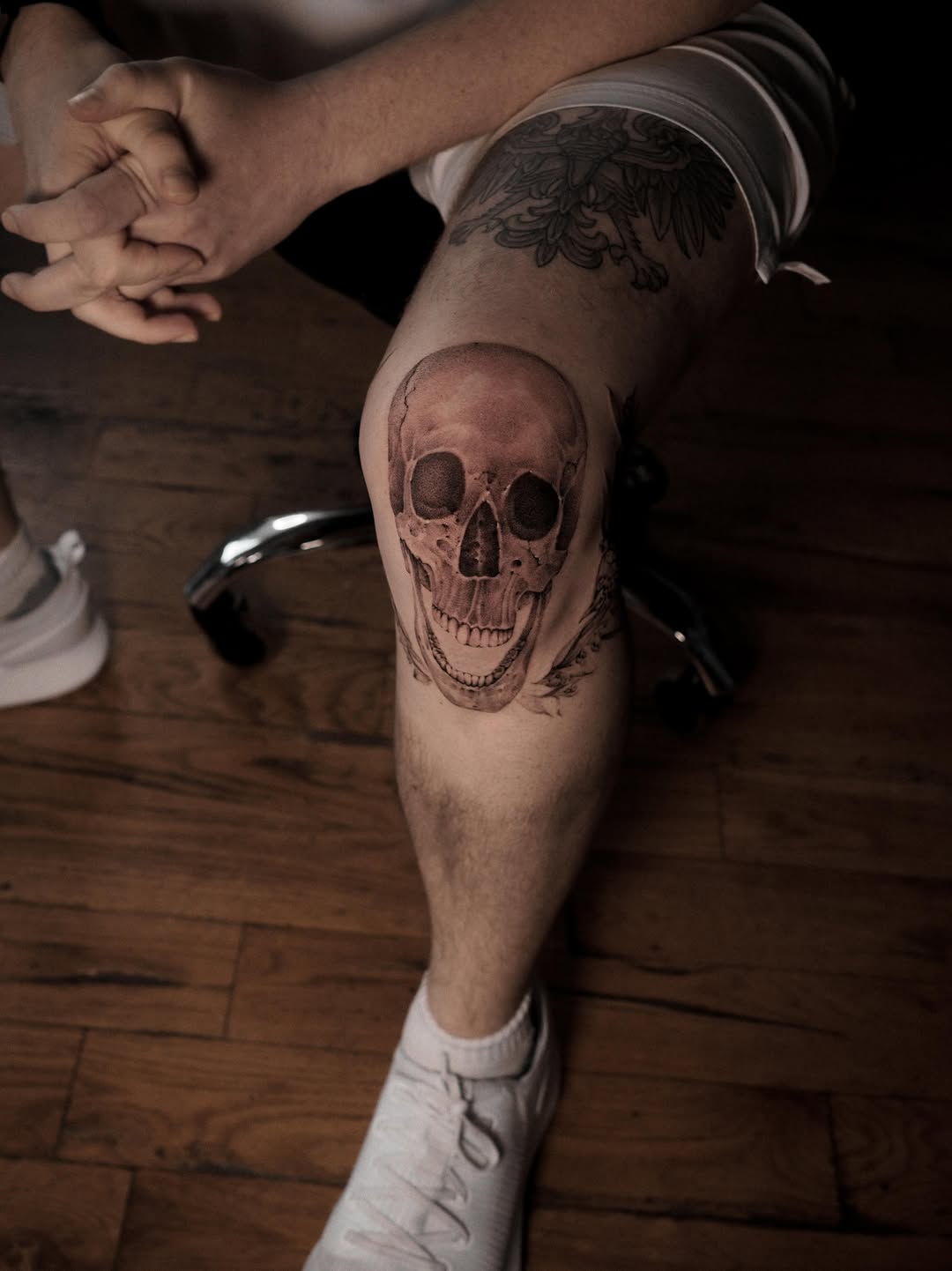 Tattoo by @blackworknyc β realism, black_and_grey