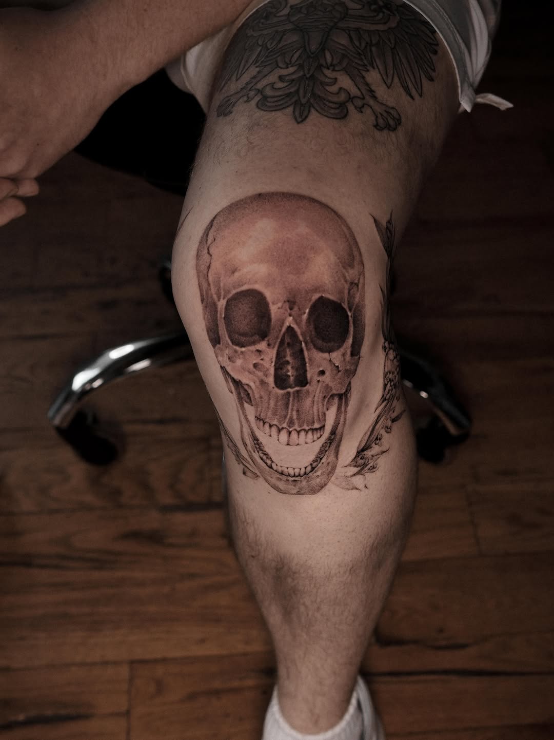 Tattoo by @blackworknyc β realism, black_and_grey