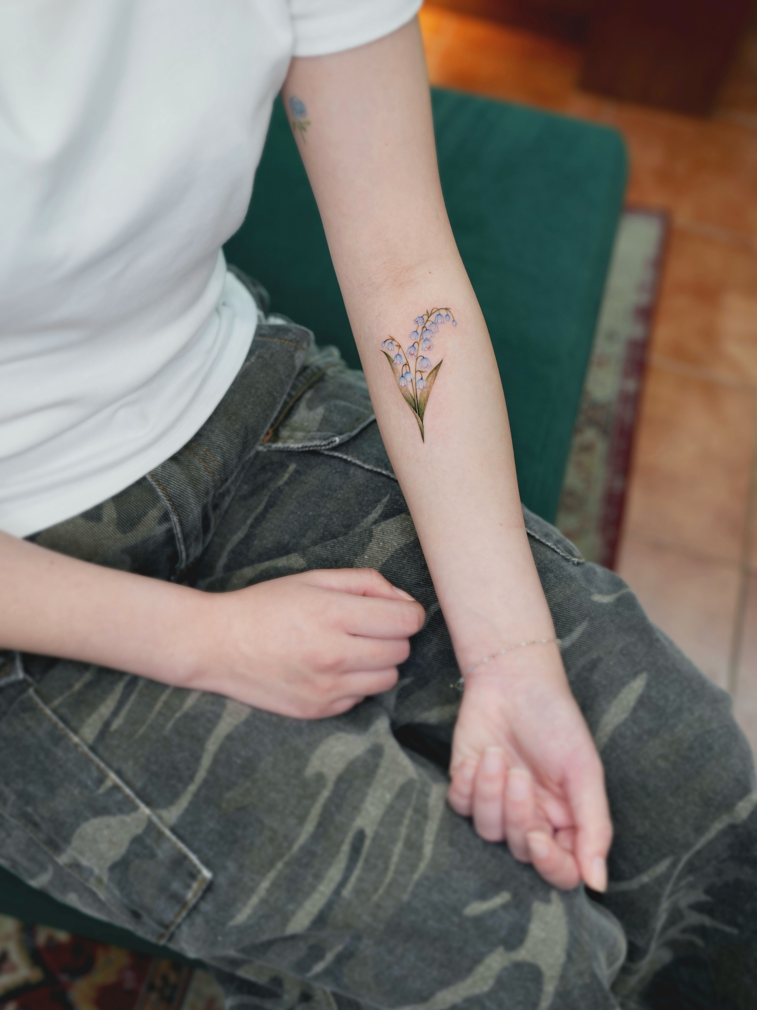 Tattoo by @siren_ink — realism