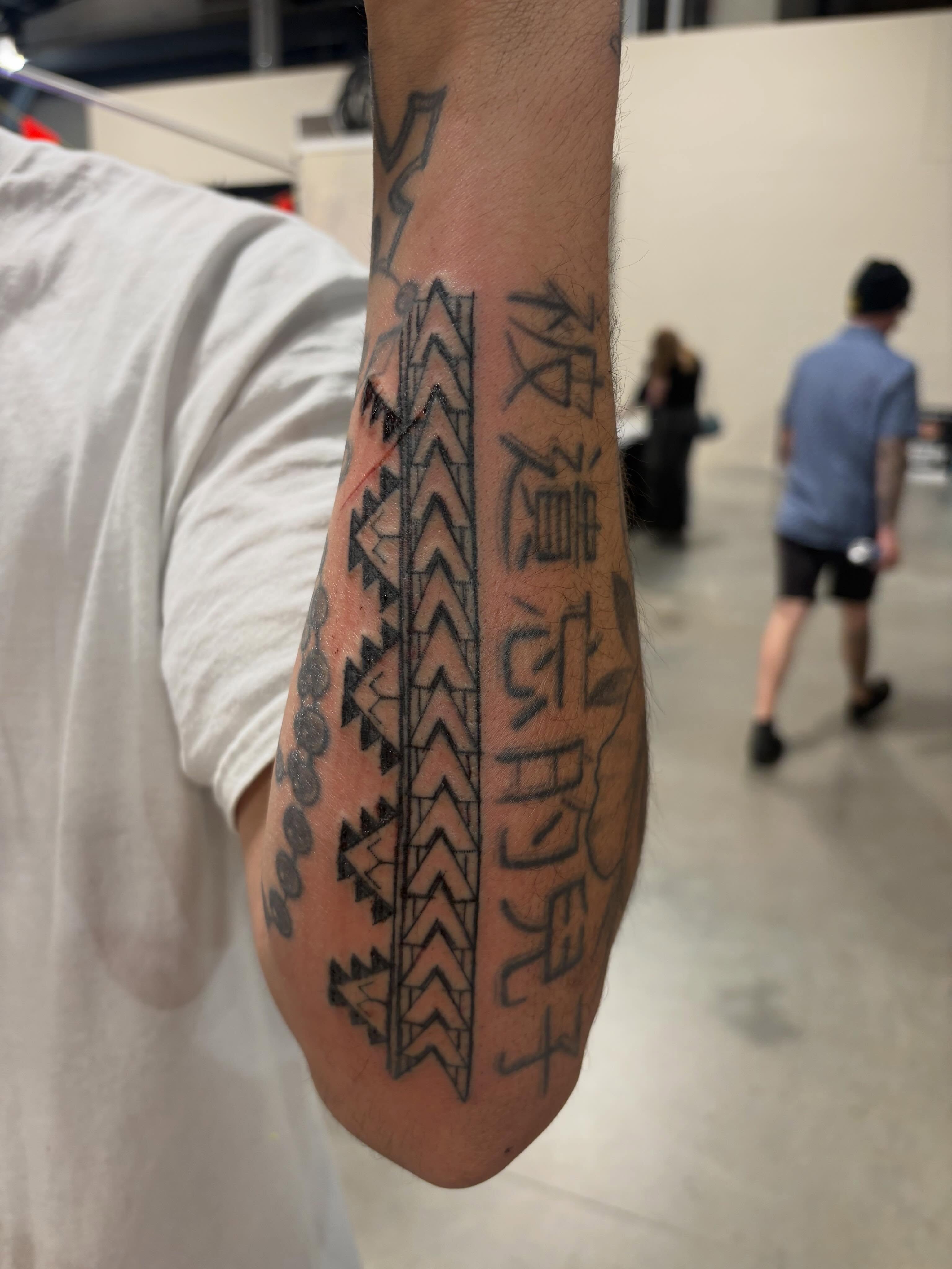 Tattoo by @_mars_1300_ — black_and_grey