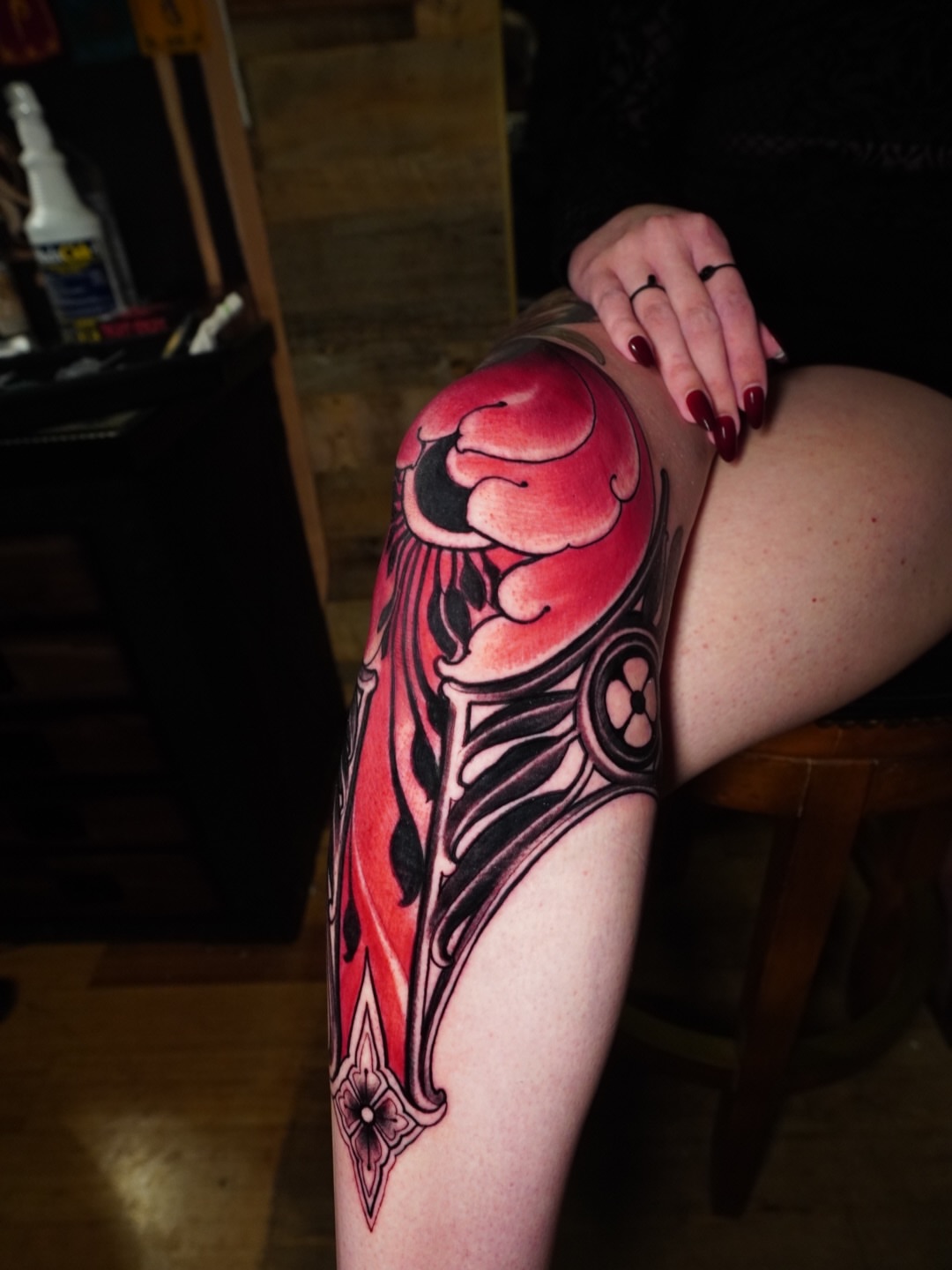 Tattoo by @fiori_lorett — american_traditional