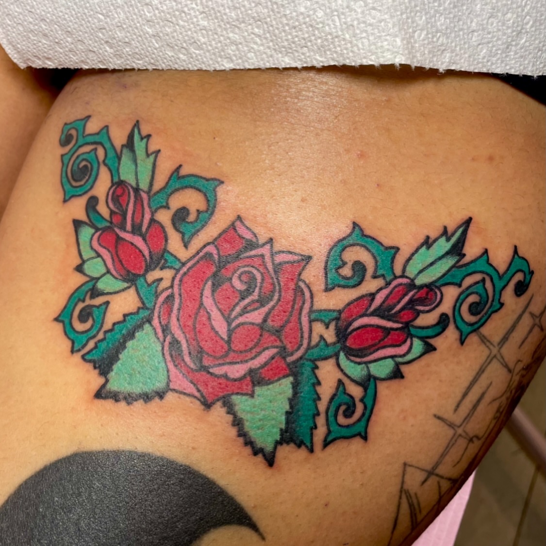 Tattoo by @love4evertatt2 — american_traditional