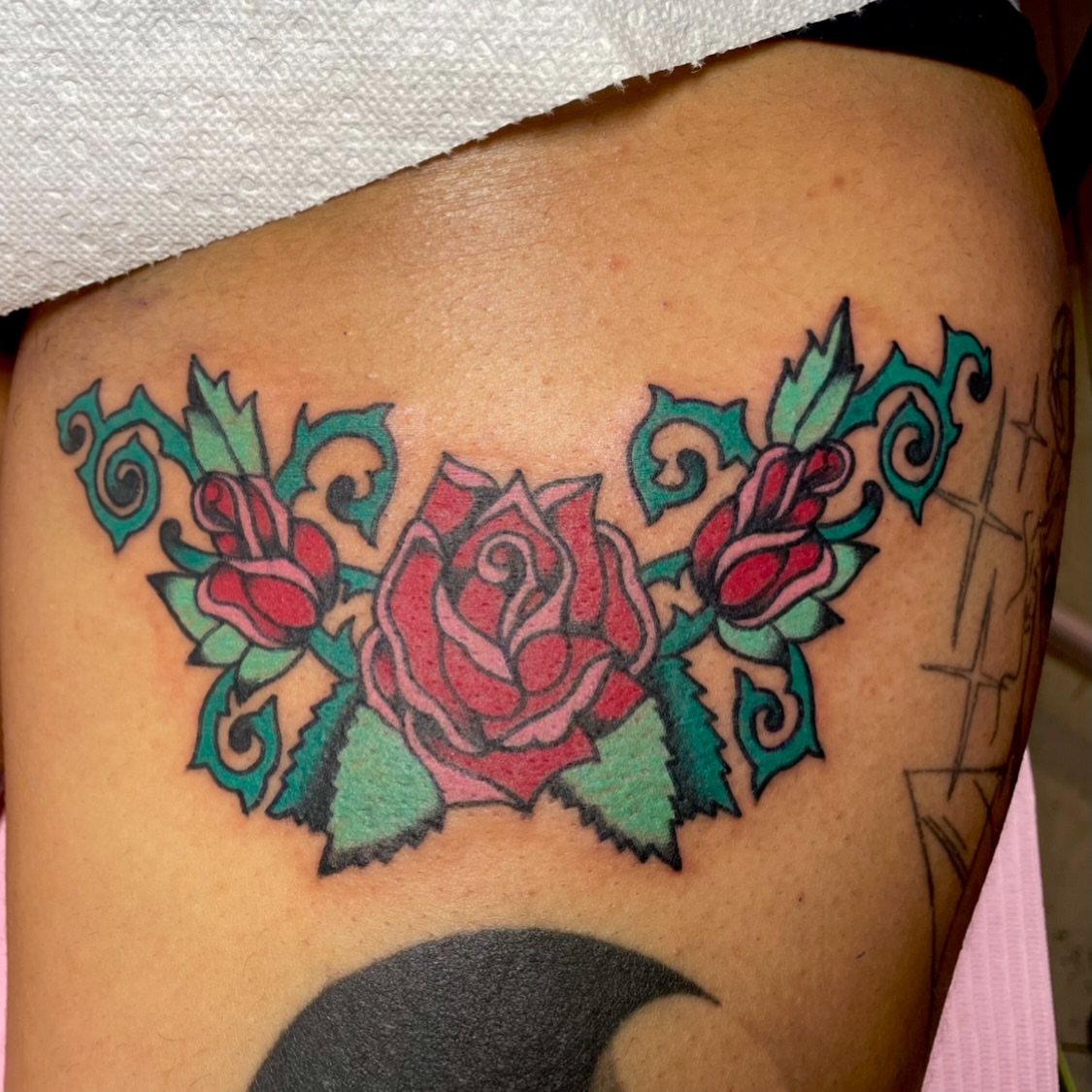 Tattoo by @love4evertatt2 — american_traditional