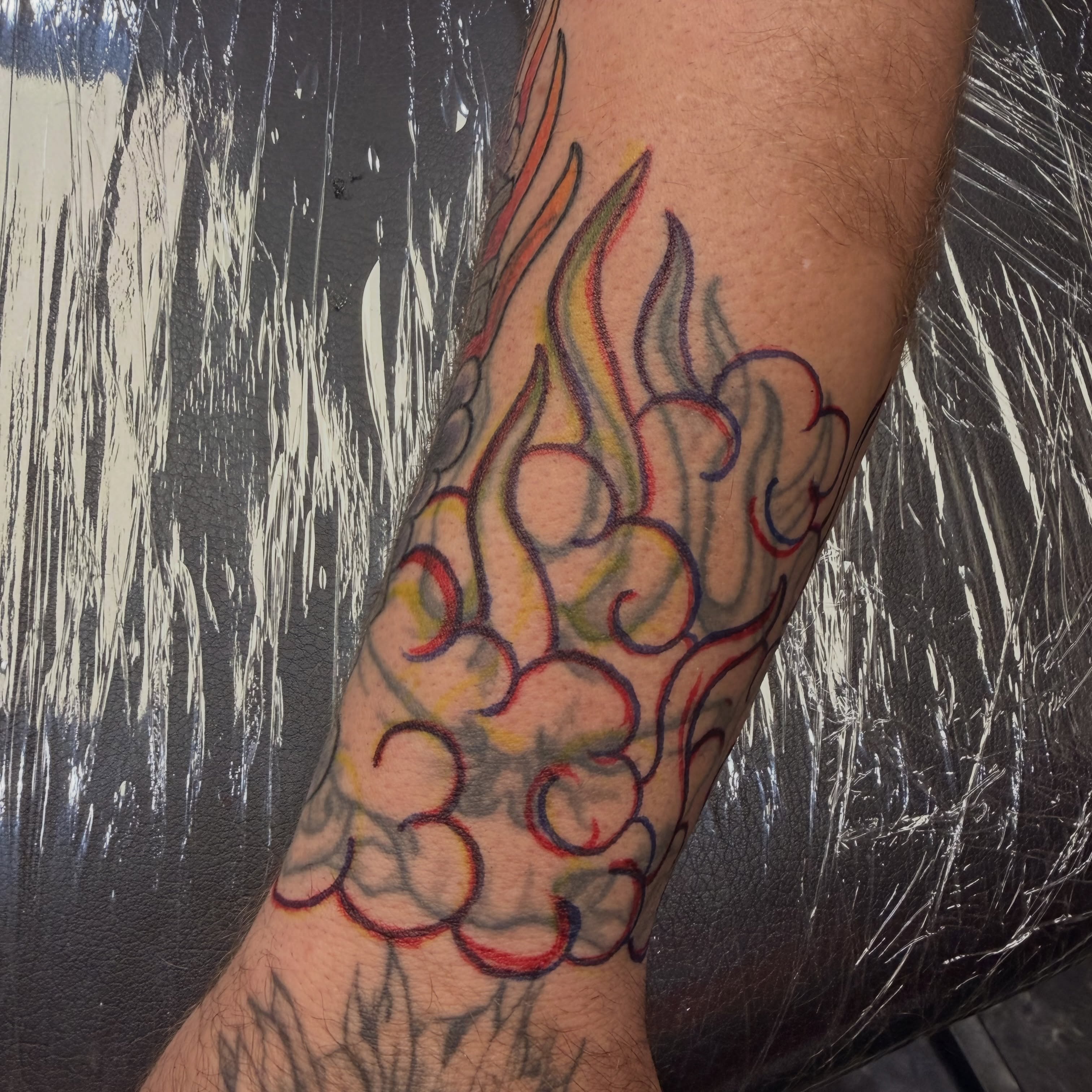 Tattoo by @taintidtats — new_school