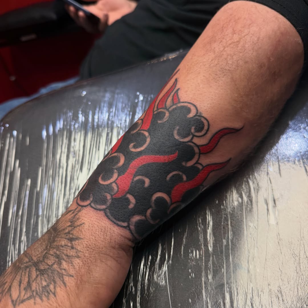 Tattoo by @taintidtats — american_traditional
