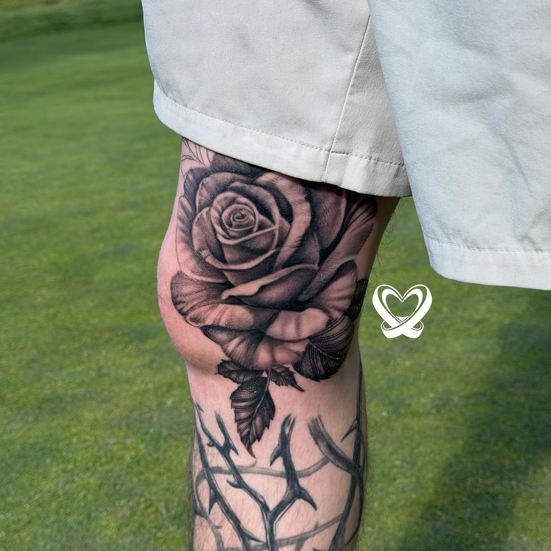 Tattoo by @deussayink — realism, black_and_grey