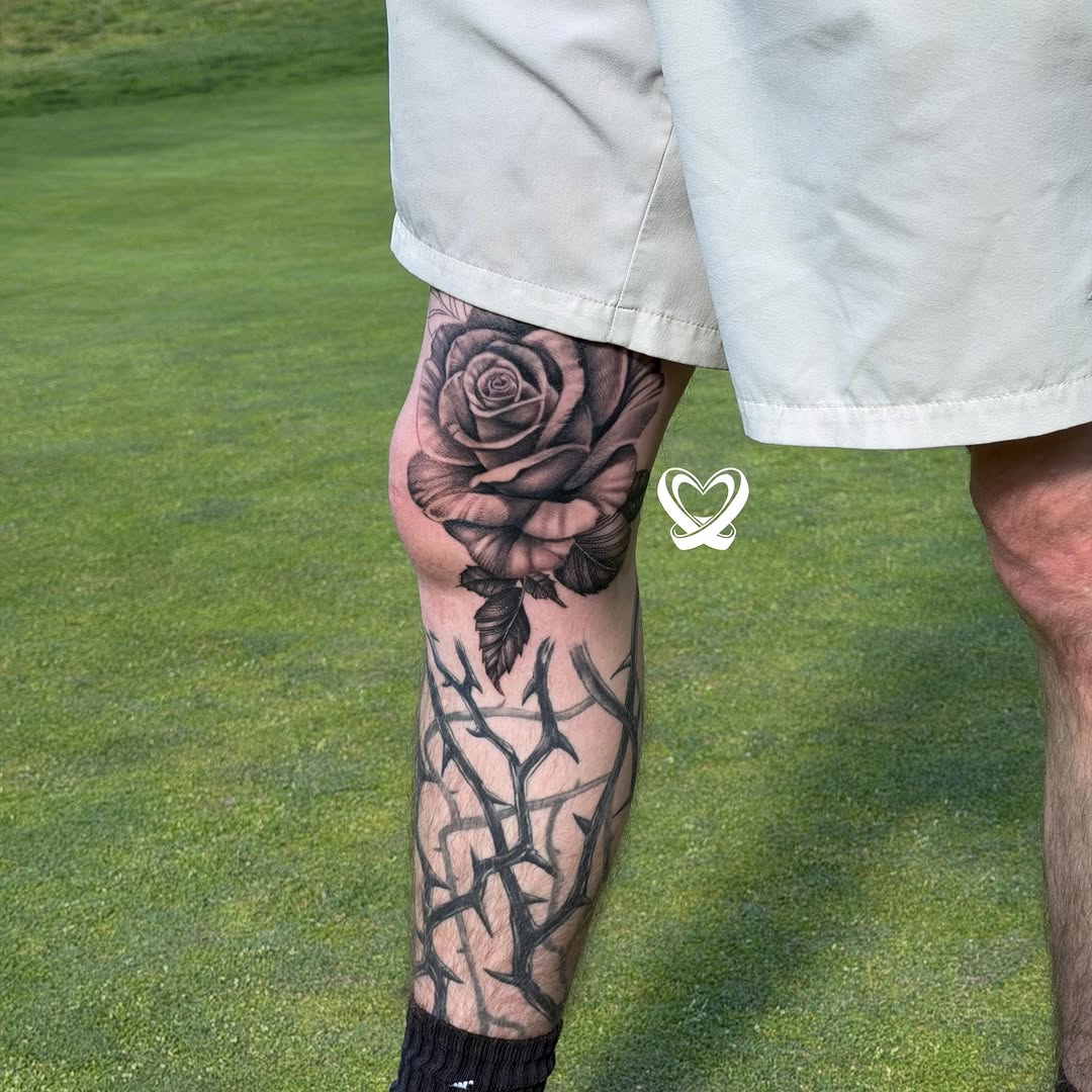 Tattoo by @deussayink — realism, black_and_grey