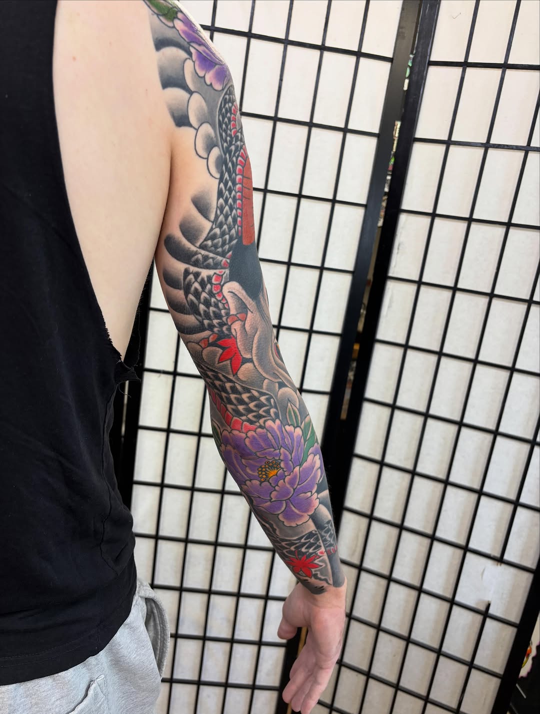 Tattoo by @mikedicheeko — japanese_irezumi