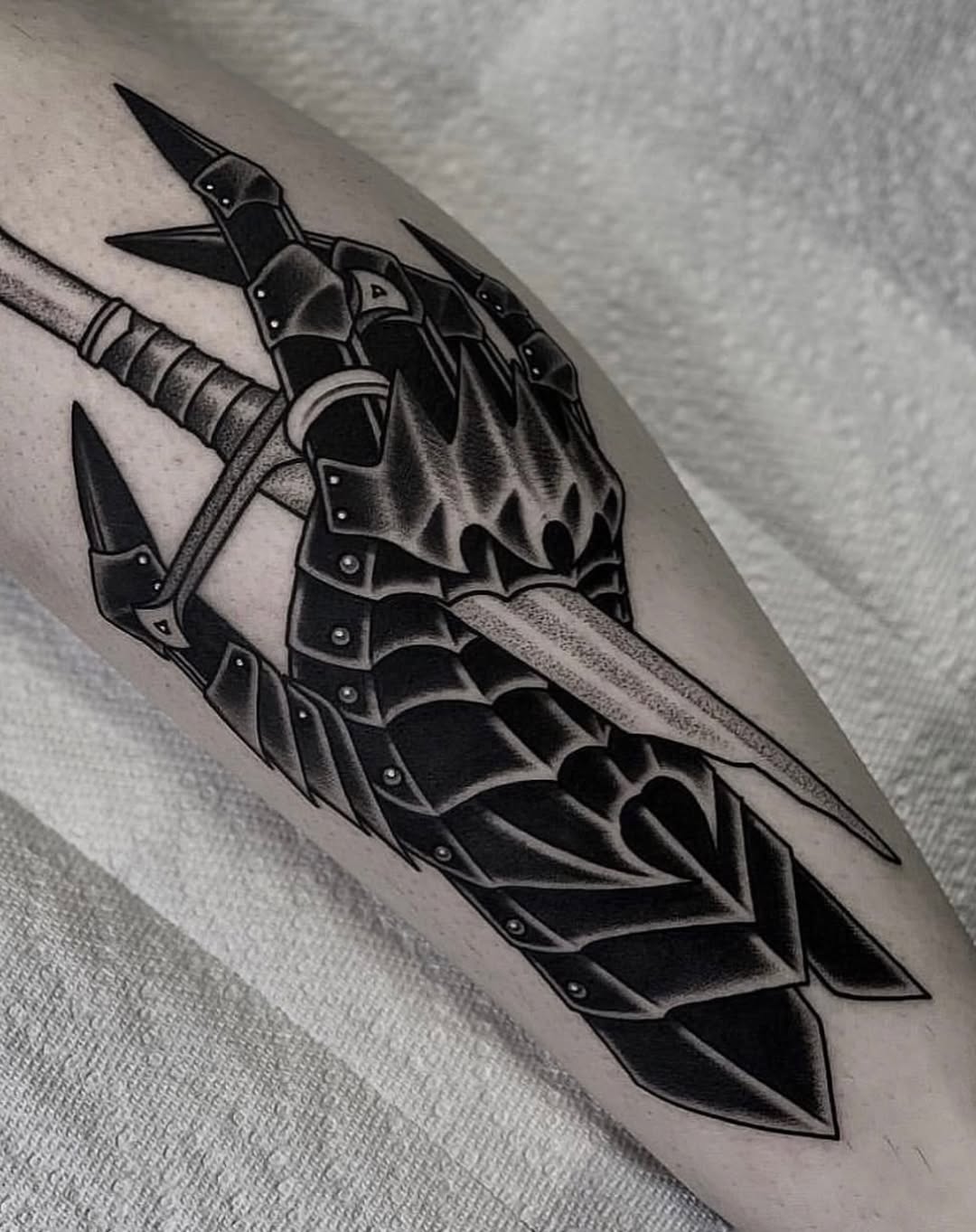Tattoo by @black_casket — black_and_grey, realism