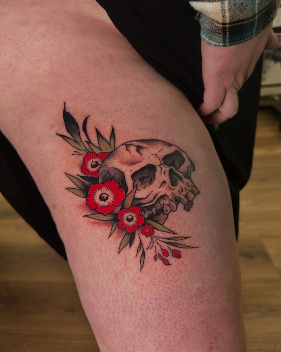 Tattoo by @craig_ryans — realism, black_and_grey