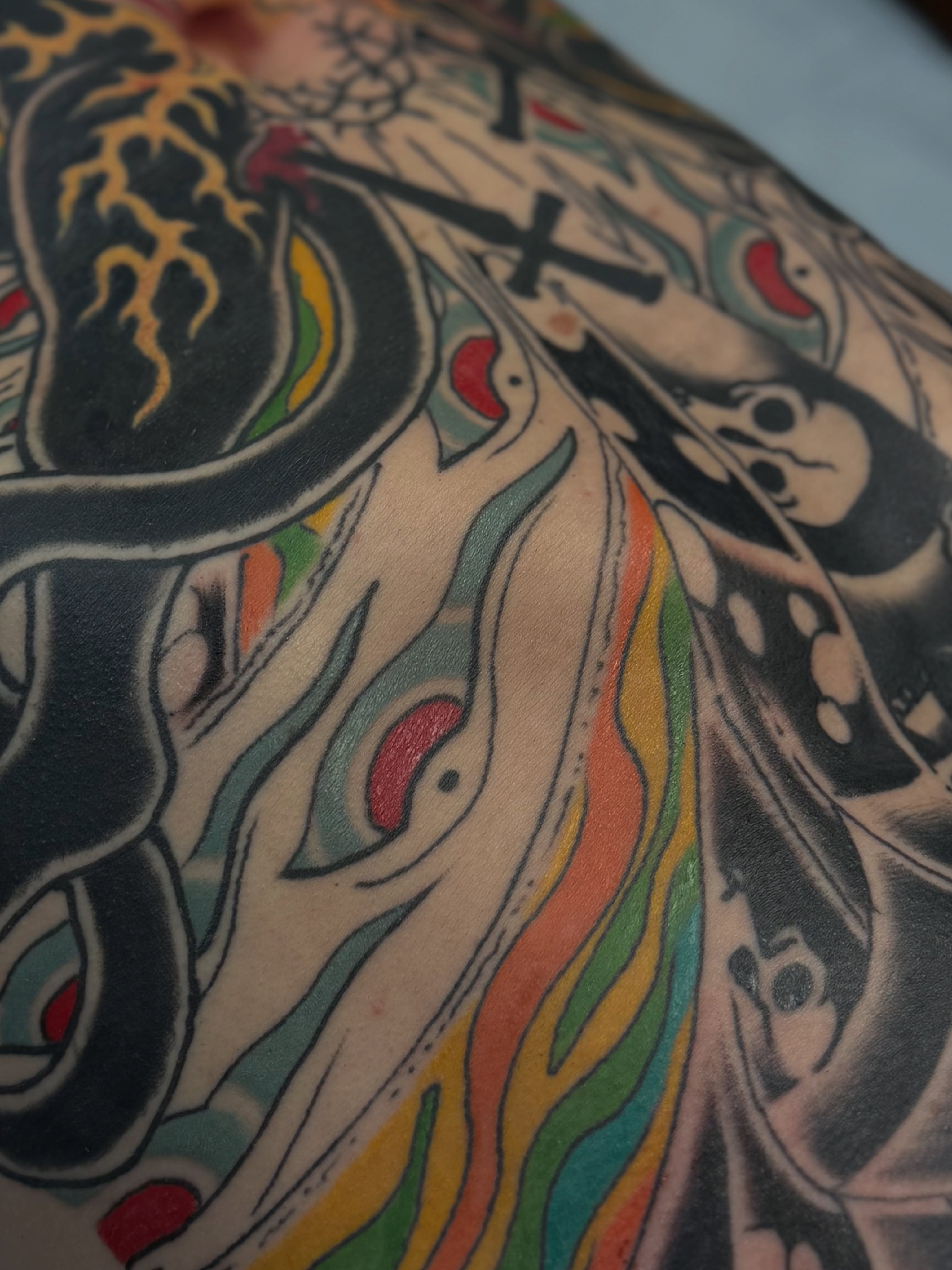 Tattoo by @mrfatdragon — american_traditional