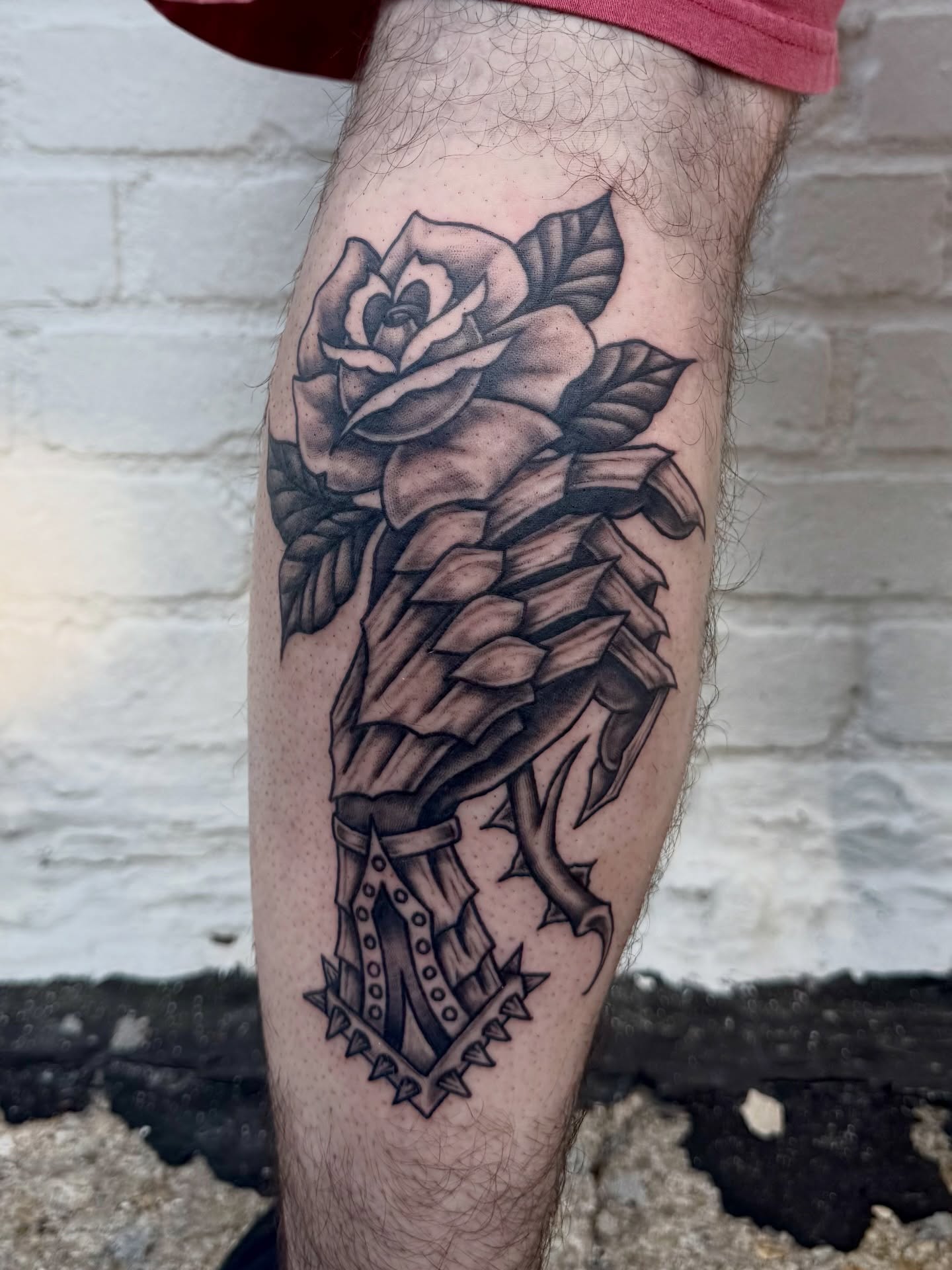 Tattoo by @paris_tattoos18 — black_and_grey, realism