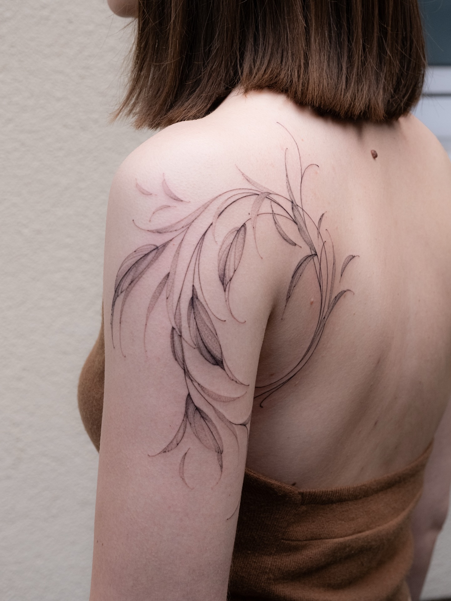 Tattoo by @lasstattoo — black_and_grey