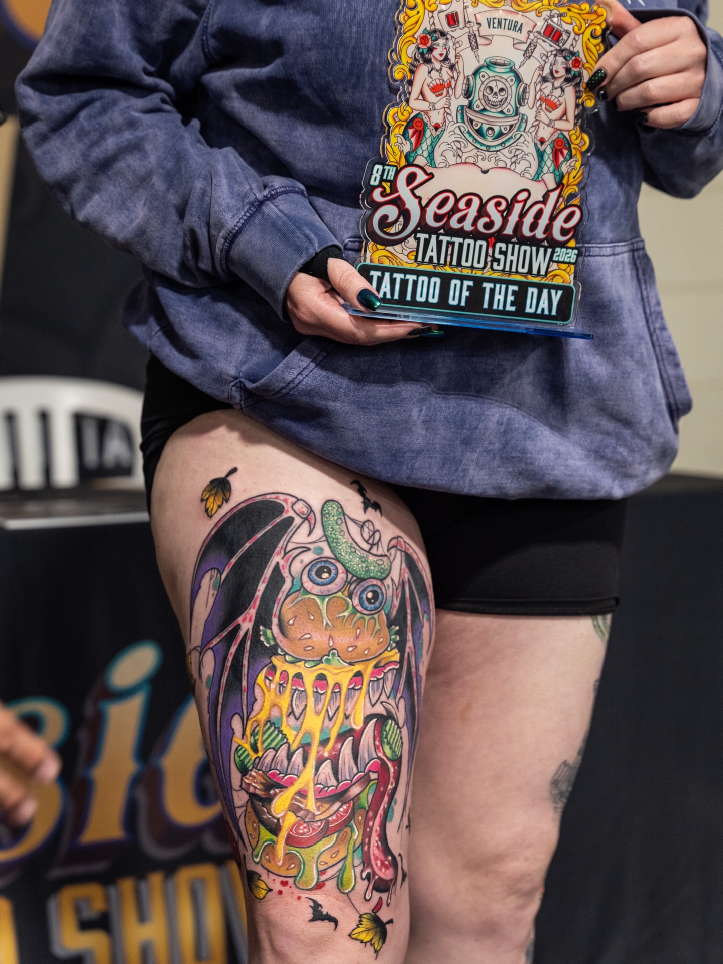 Tattoo by @wadetitusart — american_traditional, dotwork
