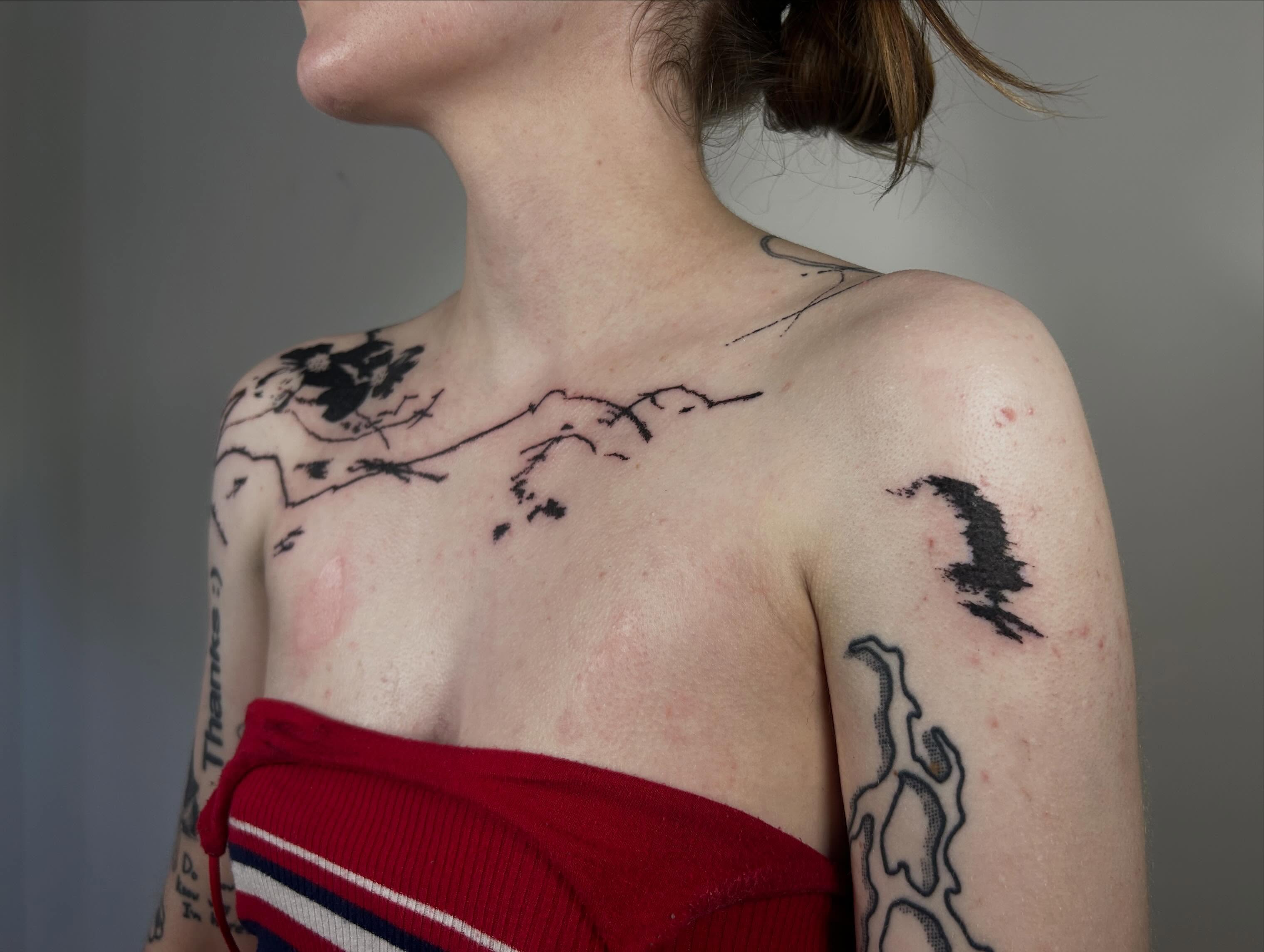 Tattoo by @tomlovesid — black_and_grey