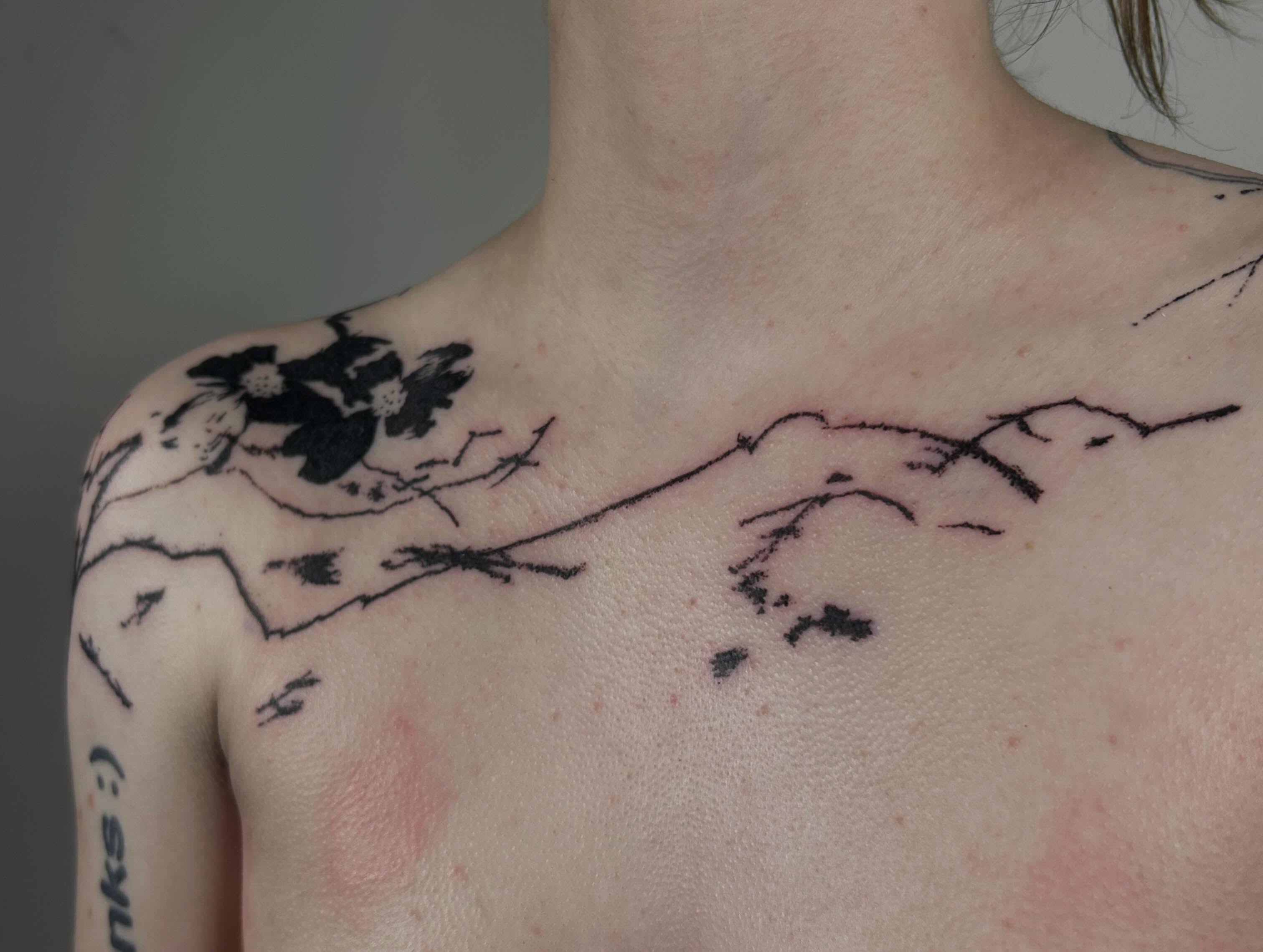 Tattoo by @tomlovesid — black_and_grey
