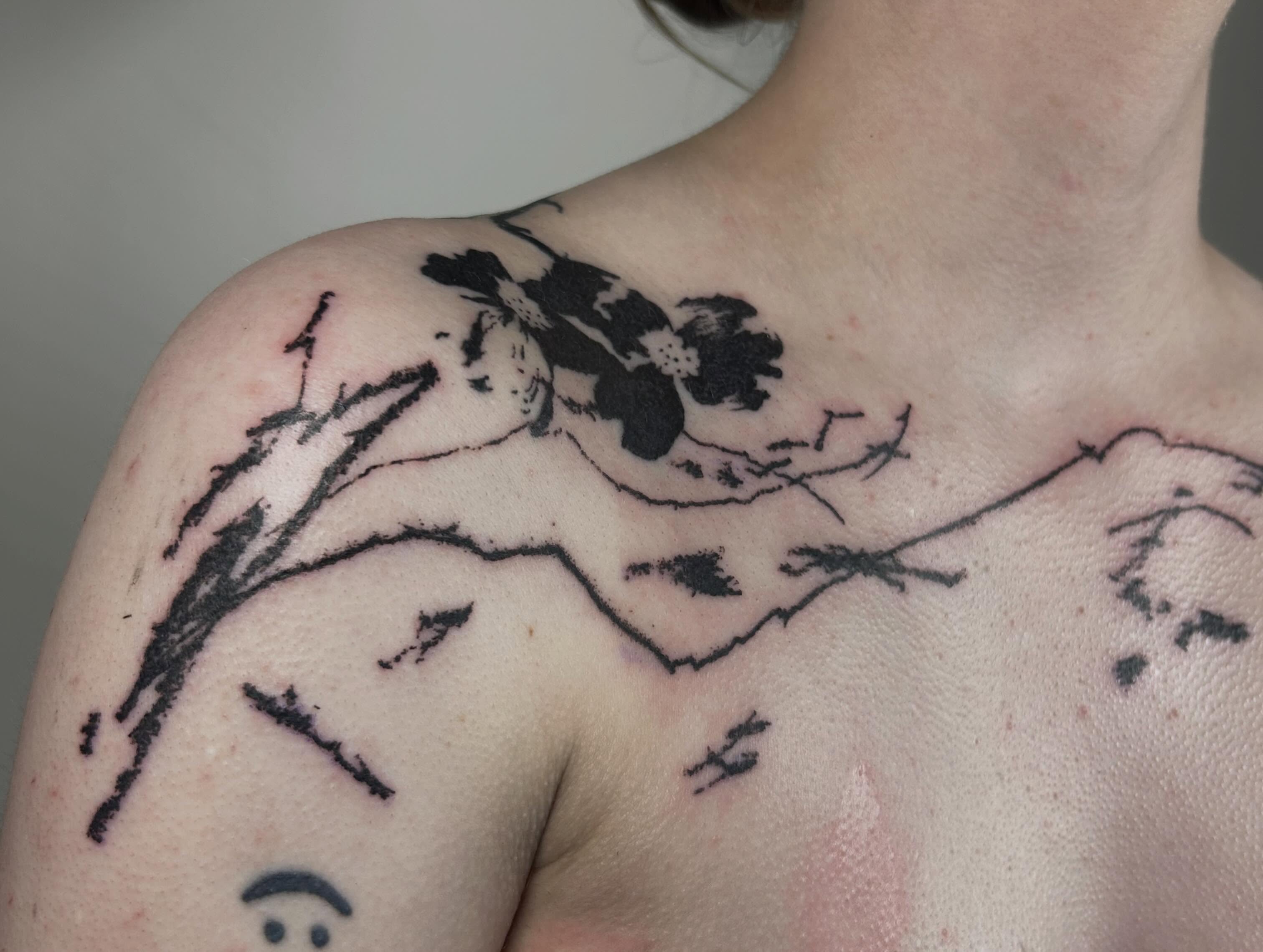 Tattoo by @tomlovesid — black_and_grey